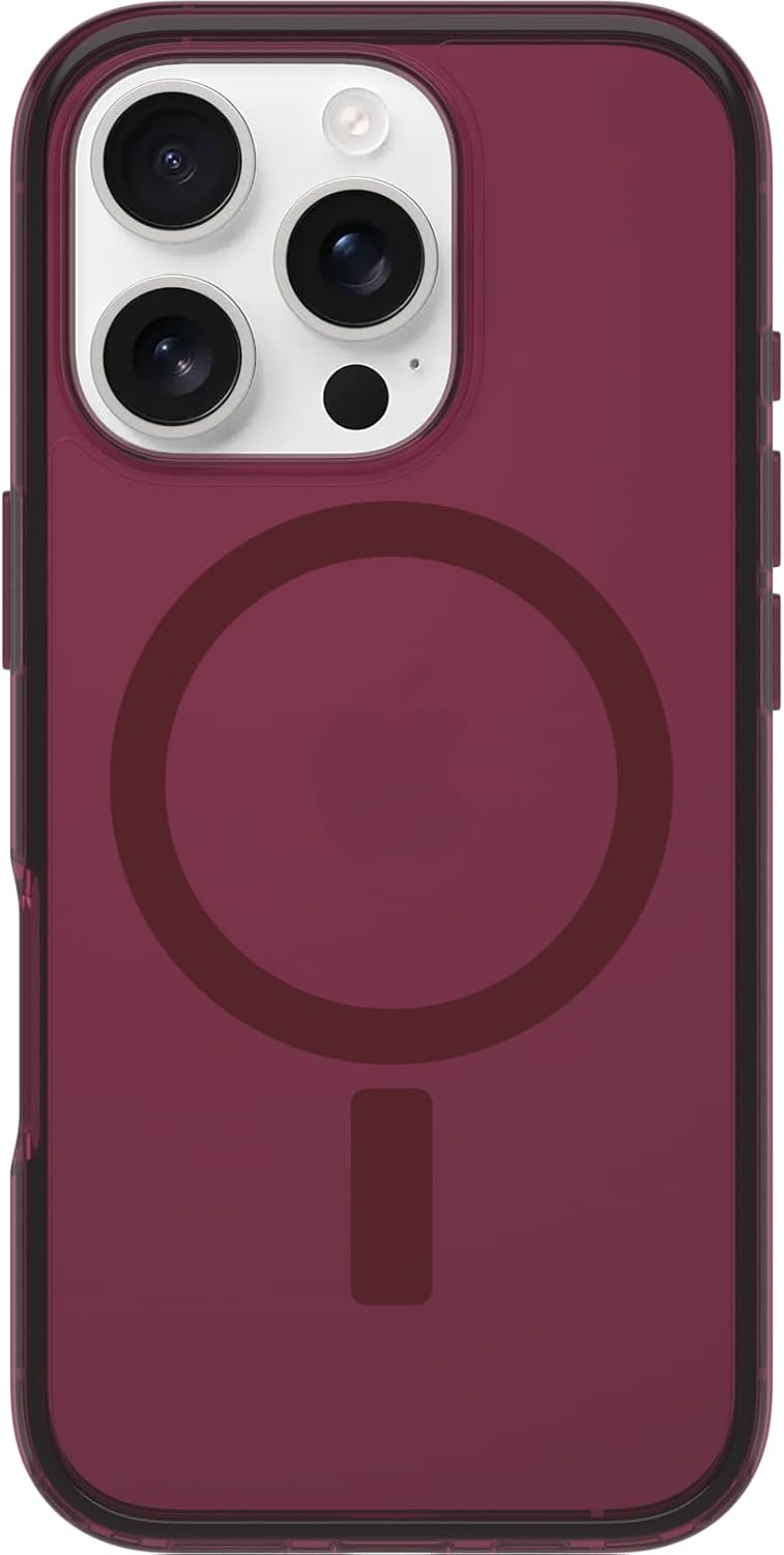 Detalle 2 de Otterbox Symmetry Series Clear MagSafe iPhone 16 Pro