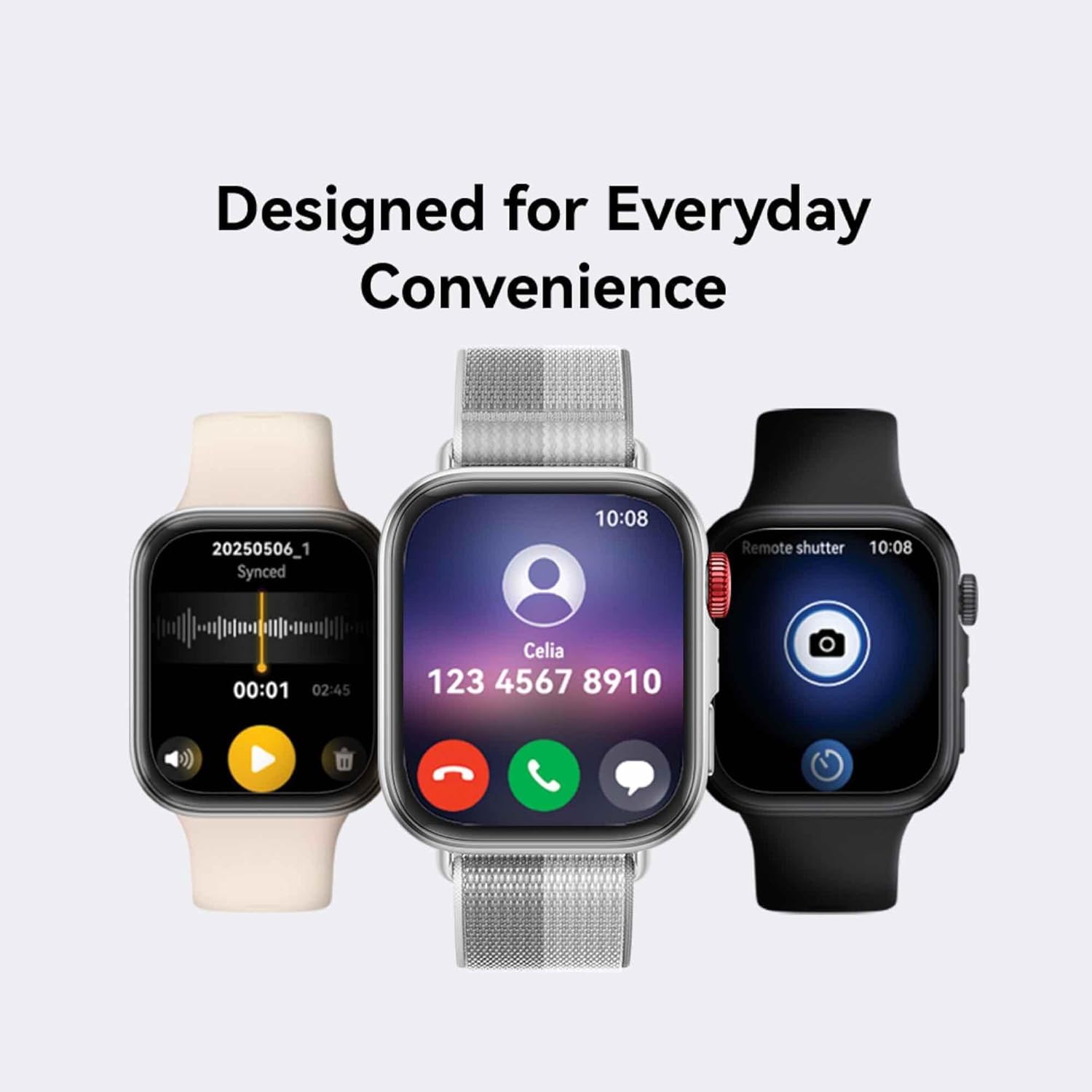 Thumbnail 5 de Huawei Watch Fit 4 Smart Watch (Ultra Slim) with GPS, AMOLED & Bluetooth calling