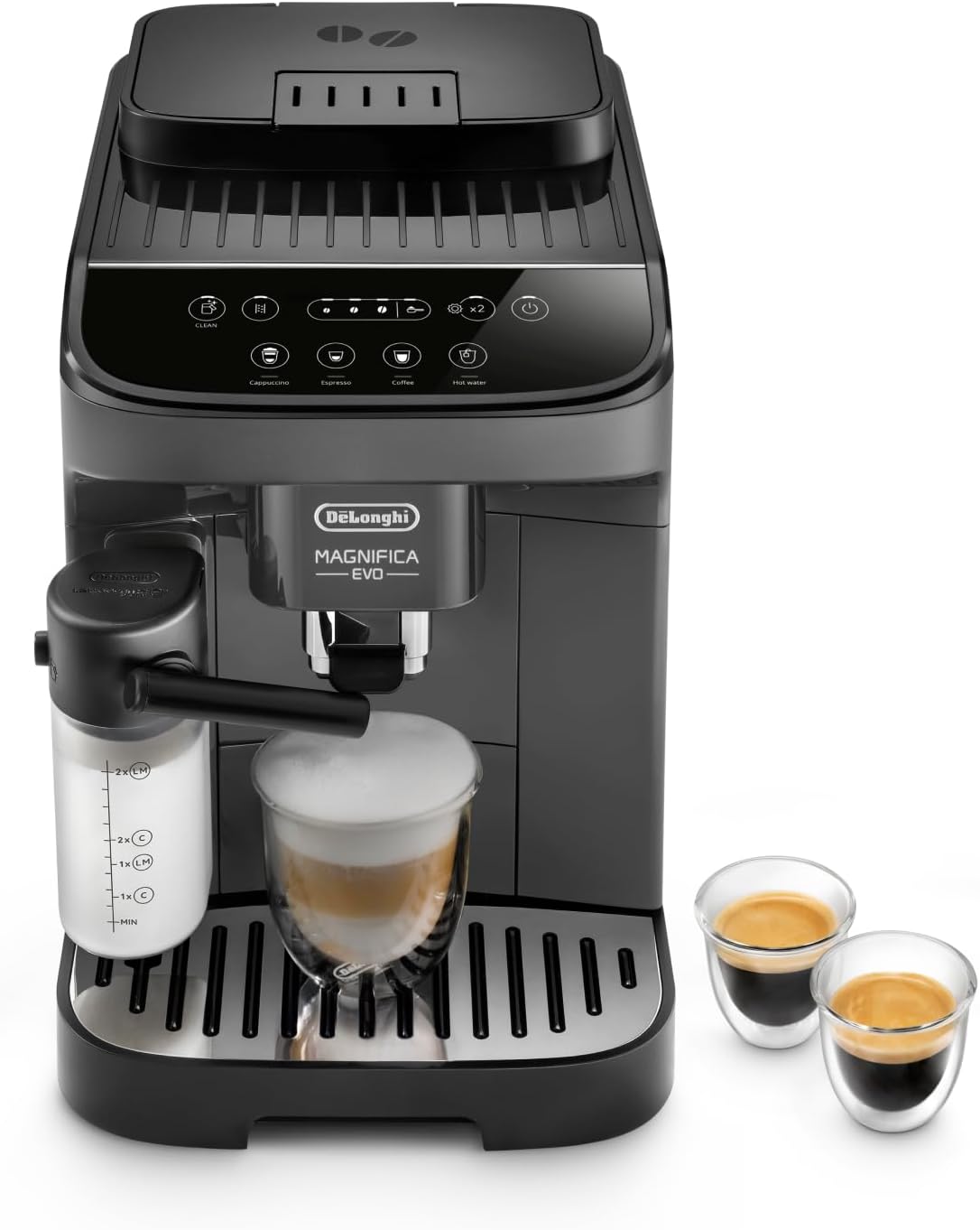 Detalle de De'Longhi Magnifica Evo ECAM292.52.GB 1450W