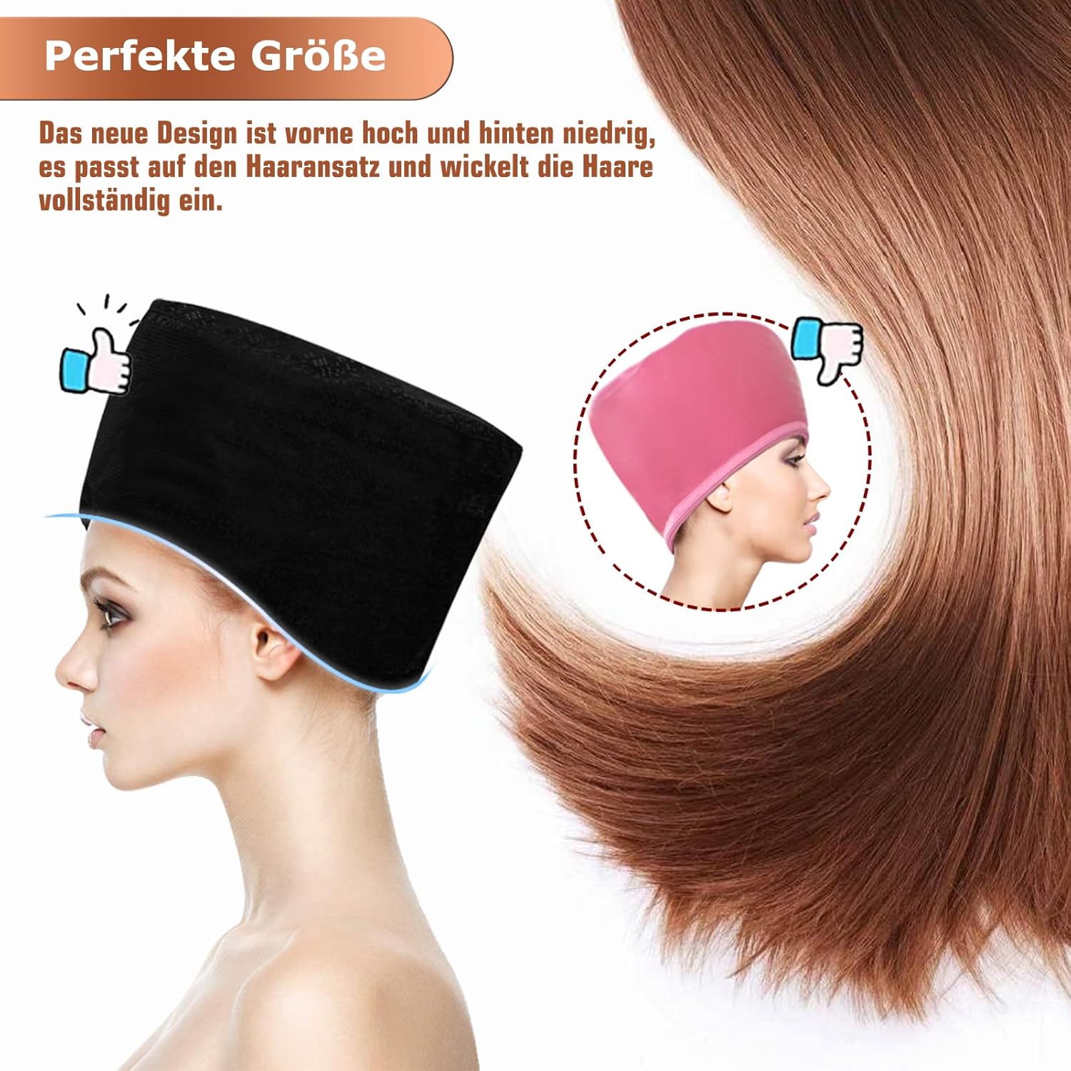 Detalle 2 de Totofac Casque chauffant vapeur 2 niveaux pour soins capillaires