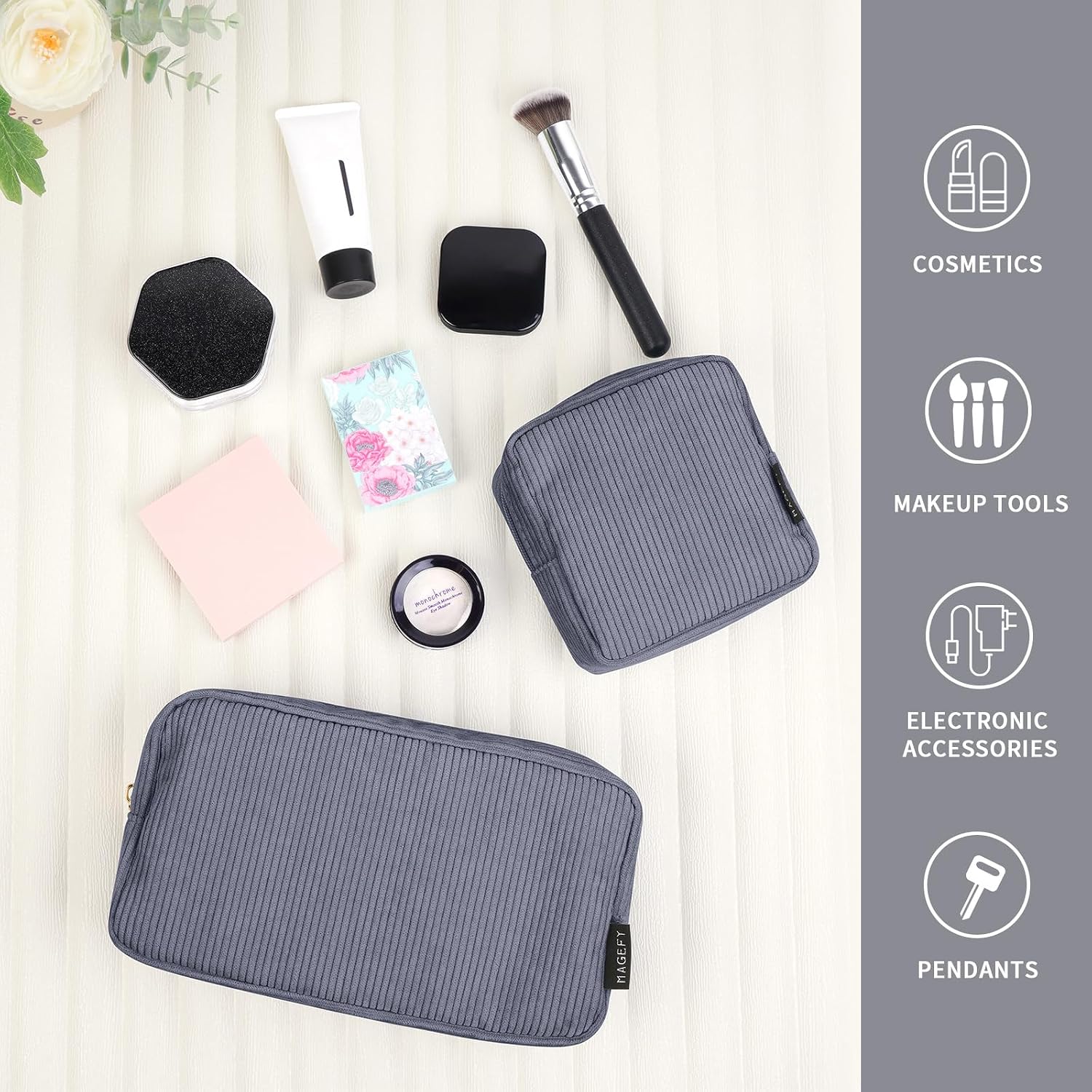 Thumbnail 5 de MAGEFY Kosmetiktasche Kleine Make-up Tasche