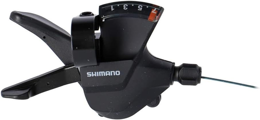 Shimano Mando Cambio 7 velocità Dr. 7v + indicatore SL-M315-7R con cavo incluso