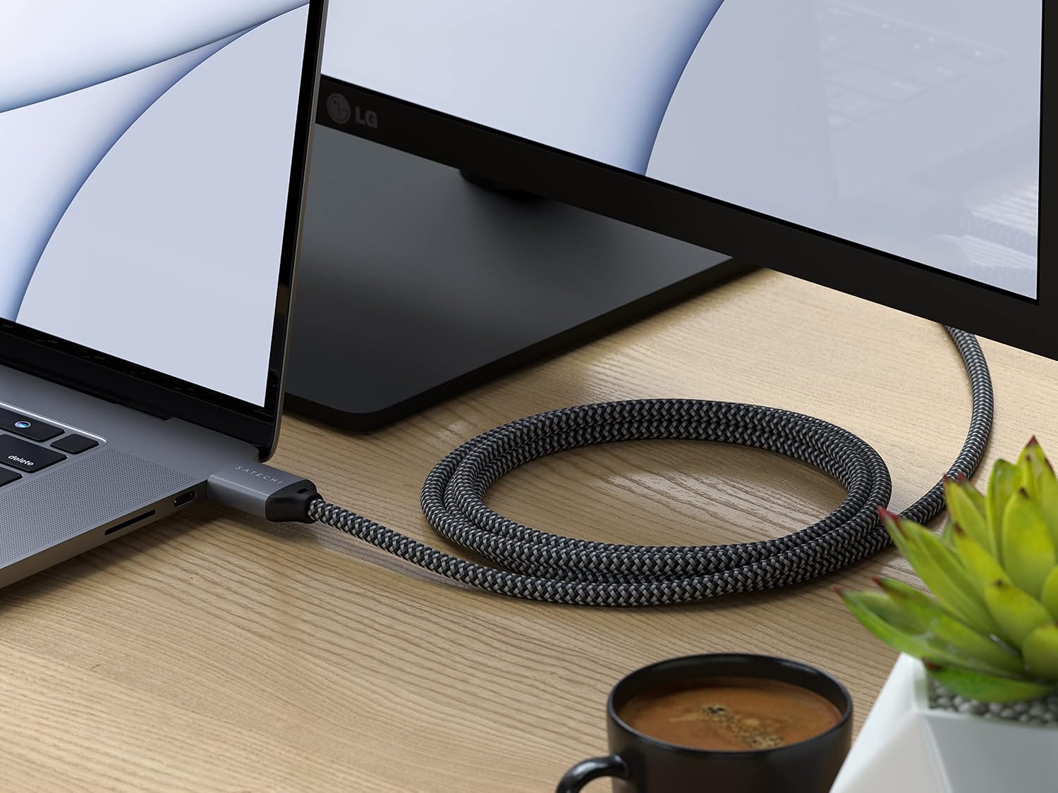Detalle de Satechi Câble HDMI 2.1 2 m
