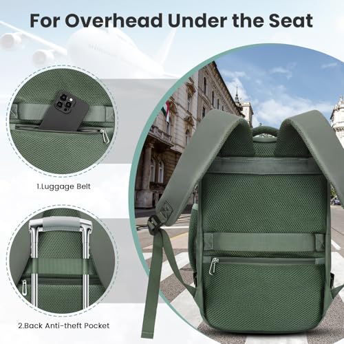 Detalle 1 de KIRFEIHT mochila cabina Ryanair 40x20x25