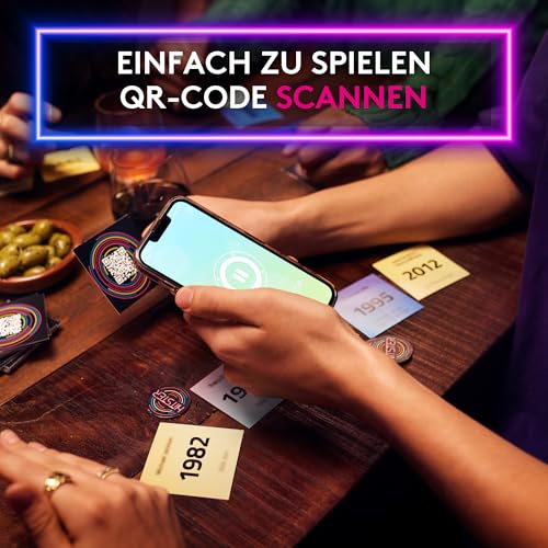 Detalle de Hitster Erweiterungspack Urban & Hip Hop – Kartenspiel & Musikquiz