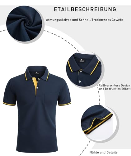 Thumbnail 3 de LLdress Polo homme manches courtes