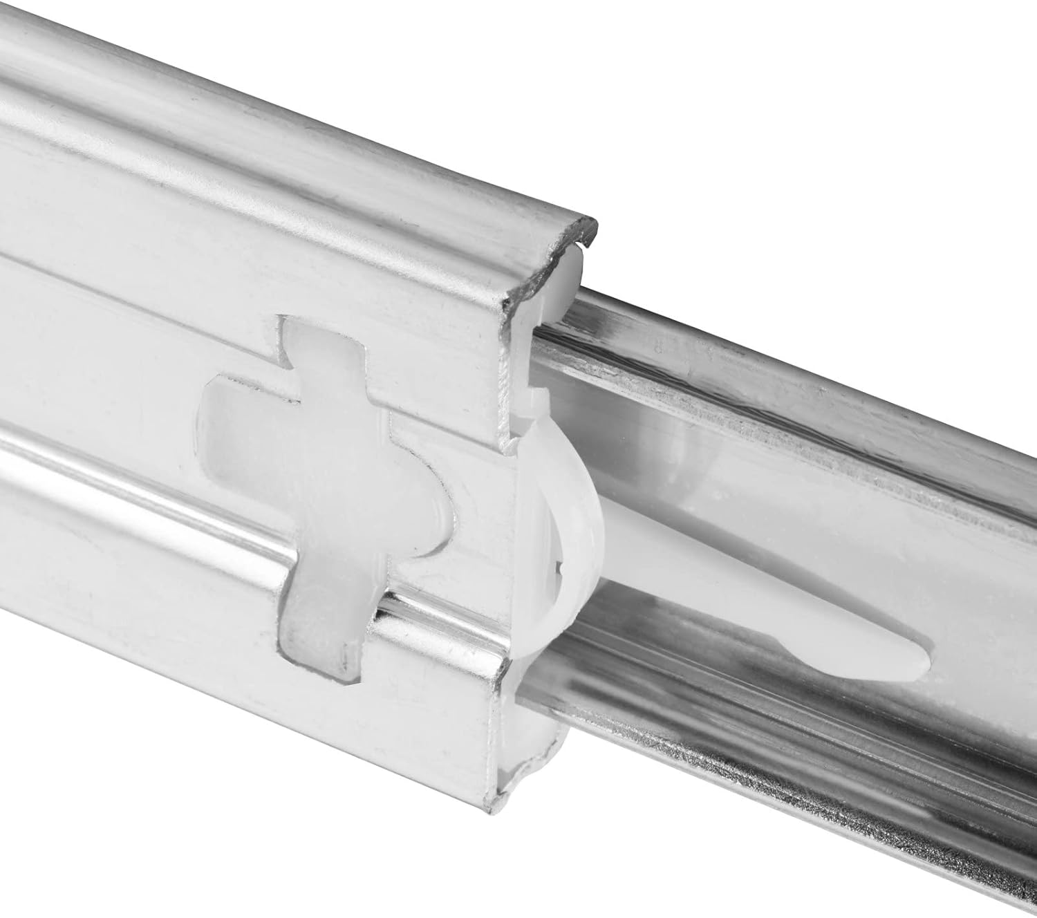 Thumbnail 5 de SOTECH KV1-35-H45-L400-PP: Coulisses à sortie totale Push-to-Open, 400 mm, charge 35 kg (2 pièces)