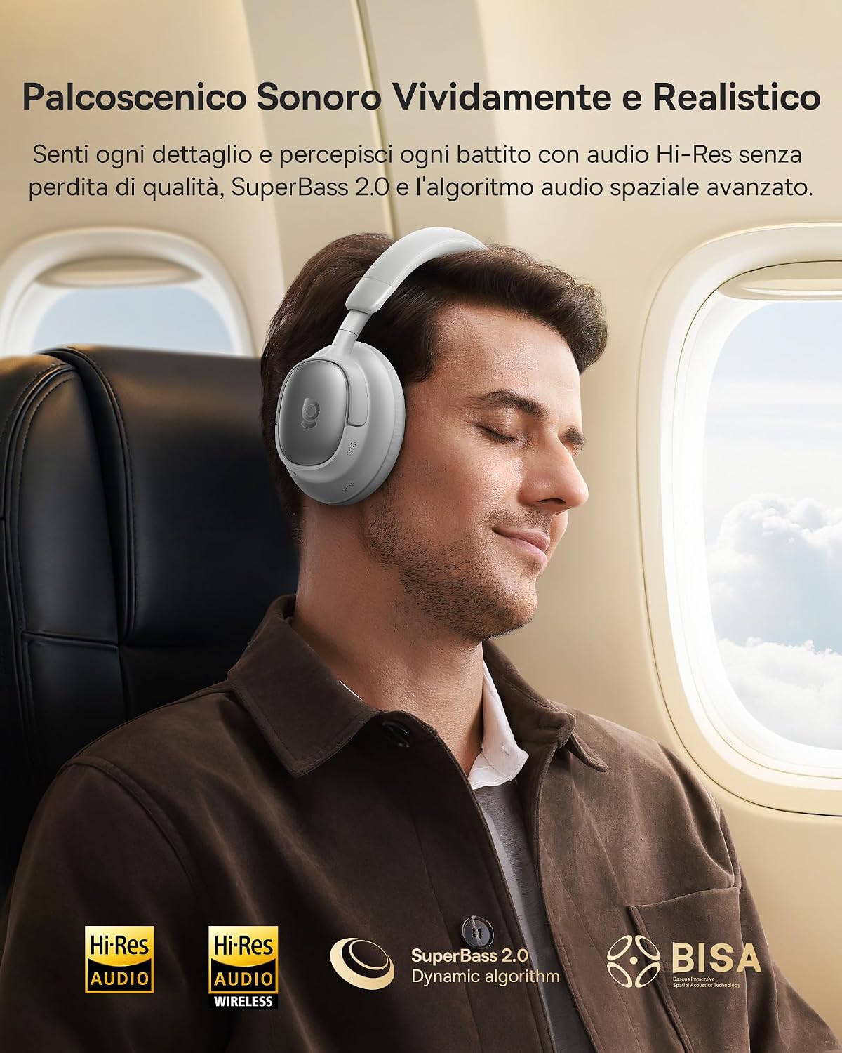 Detalle 2 de Baseus MH1 Cuffie Bluetooth