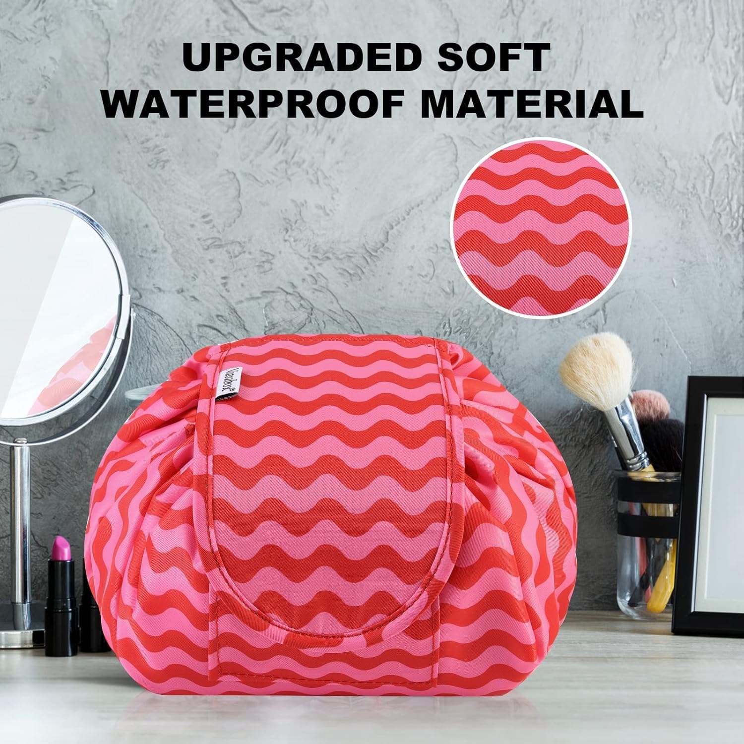 Thumbnail 5 de Lazy Drawstring Makeup Bags Large Capacity