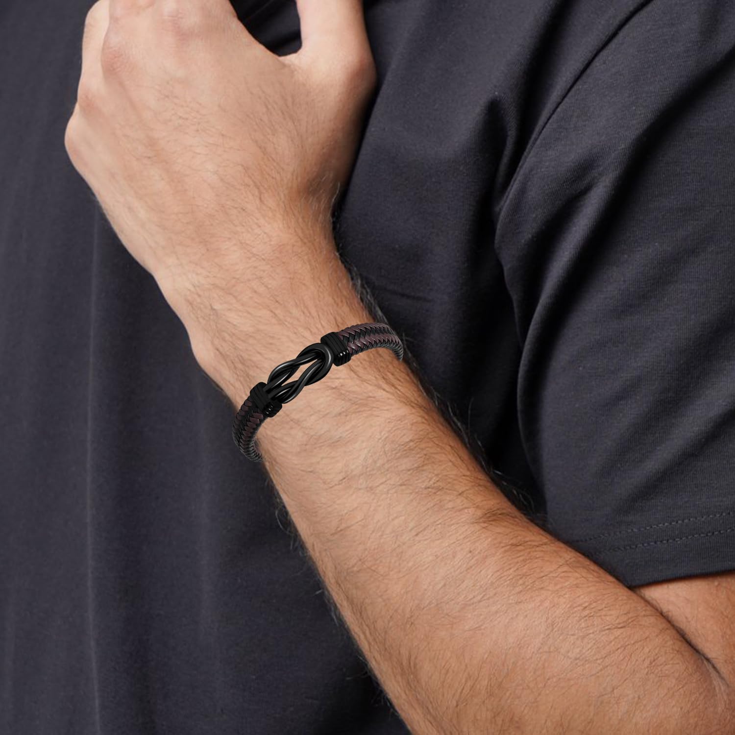 Thumbnail 4 de Coldbling Ich Liebe Dich Armband 21 cm