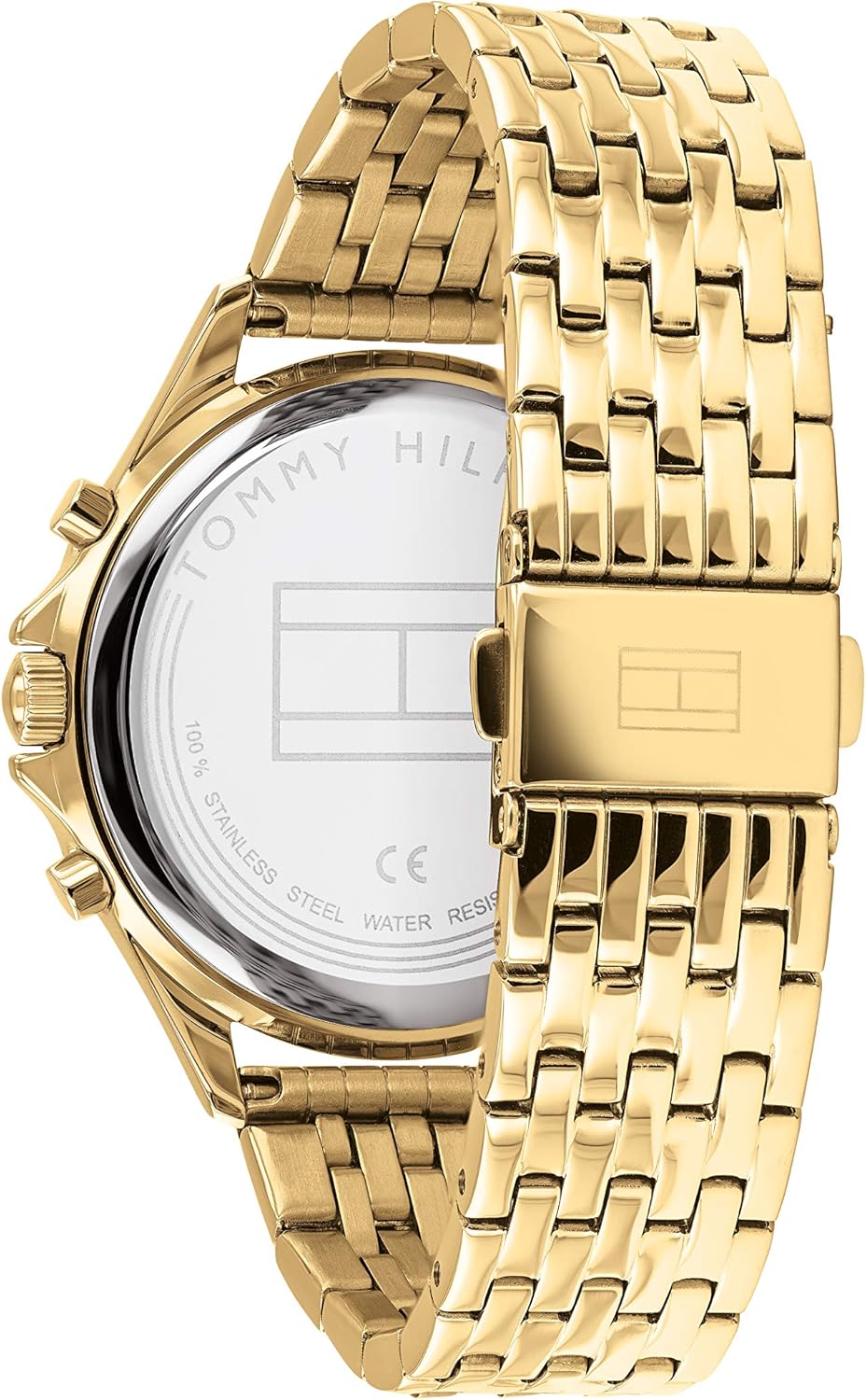 Thumbnail 1 de Tommy Hilfiger Multi Zifferblatt Quarz-Uhr für Damen mit Edelstahlarmband (40 mm)