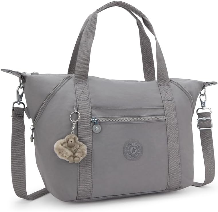 Thumbnail 4 de Kipling ART Mittelgroße Tragetasche – Inviting Grey (Grau)