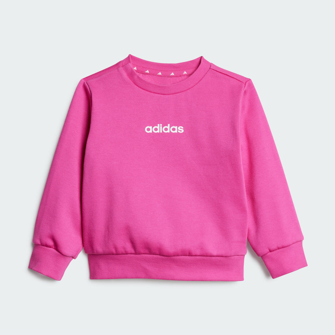 Thumbnail 1 de Conjunto de chándal Essentials de Adidas en Rosa: comodidad y estilo para el día a día