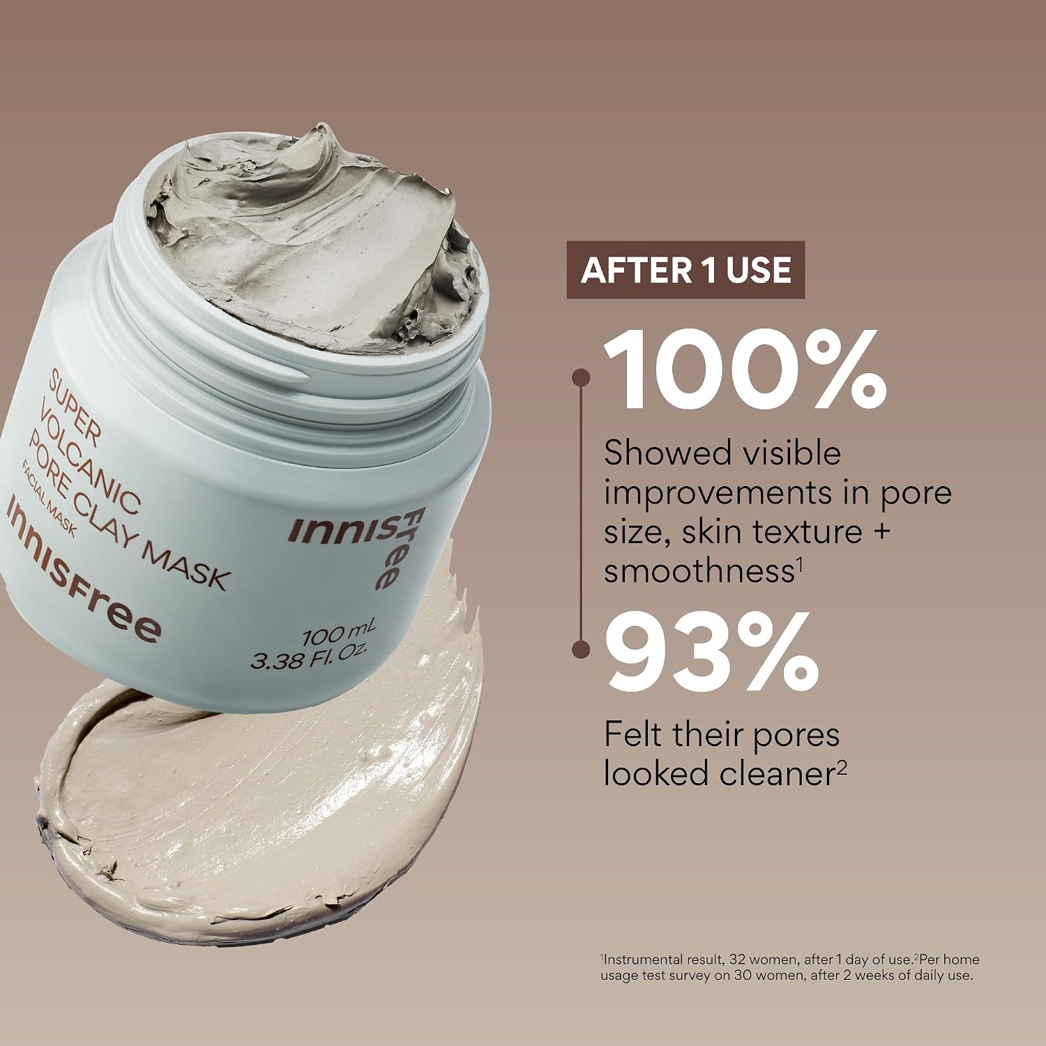 Detalle de Innisfree Super Volcanic Clay Mask ⚙