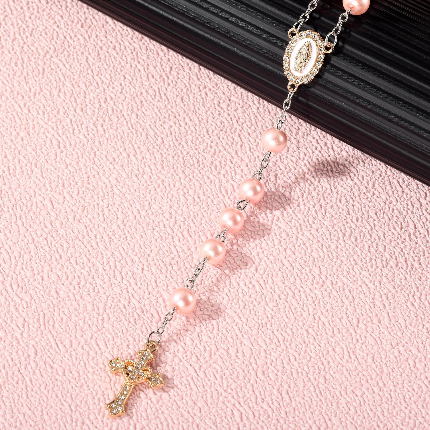 Detalle 1 de Rhinestone Jewelry-Making Set