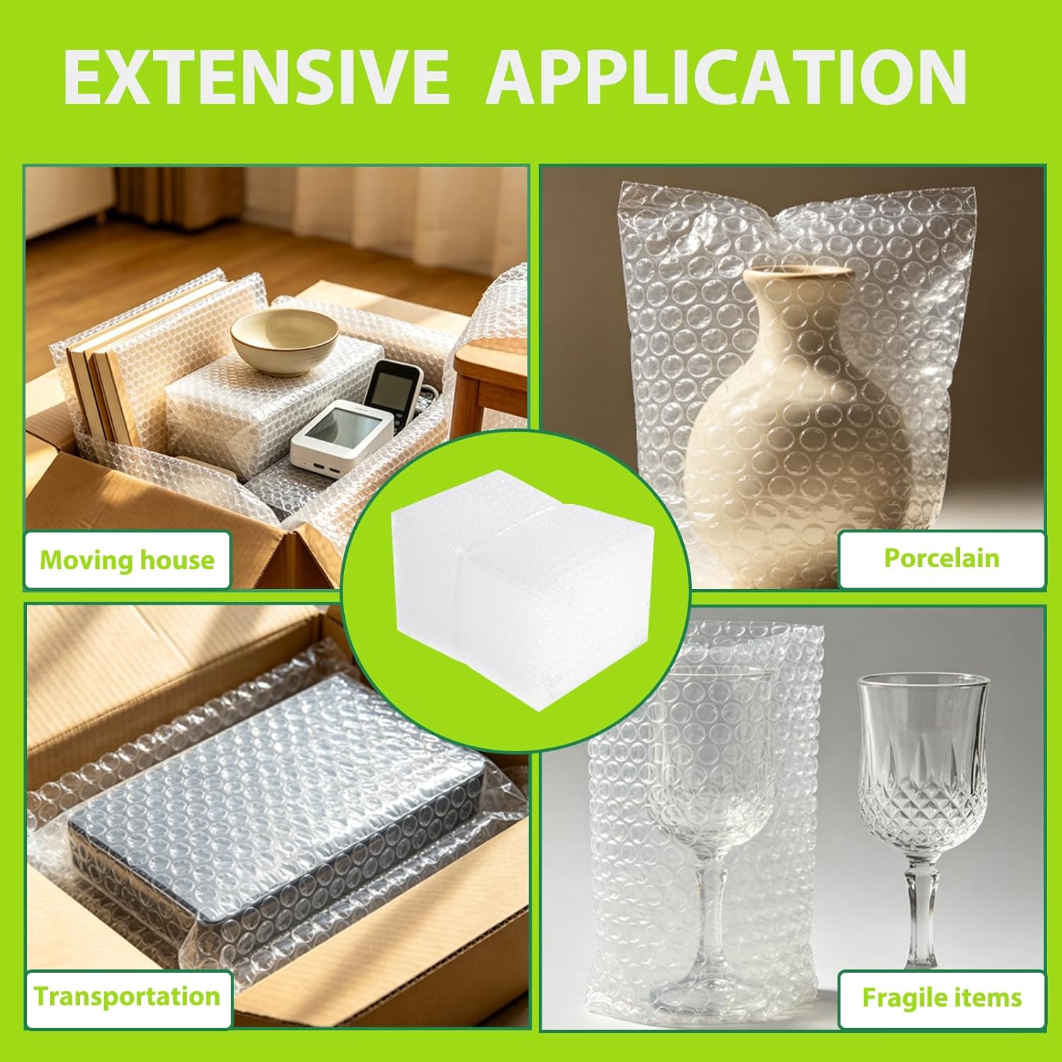 Thumbnail 6 de Bubble pouch wraps 15x20 cm, 50 pack