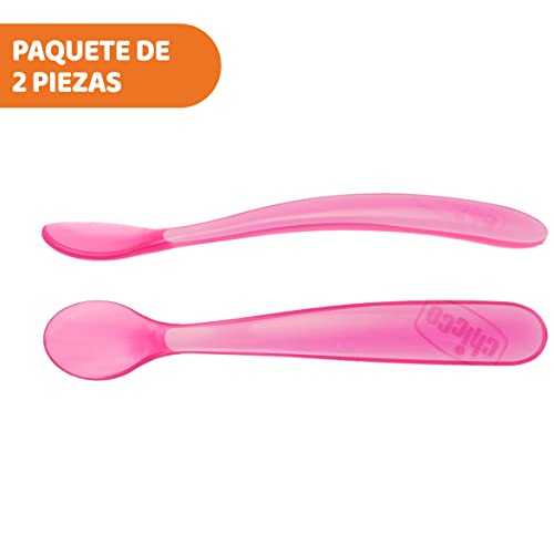 Thumbnail 4 de Chicco Cucharas de Silicona Suaves para Bebés