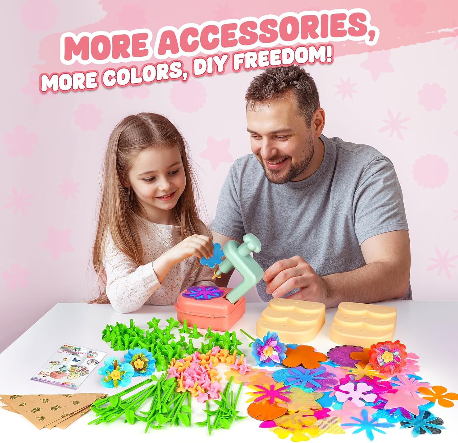 Thumbnail 6 de beefunni Flower Bouquet Kit 4-8 🎨