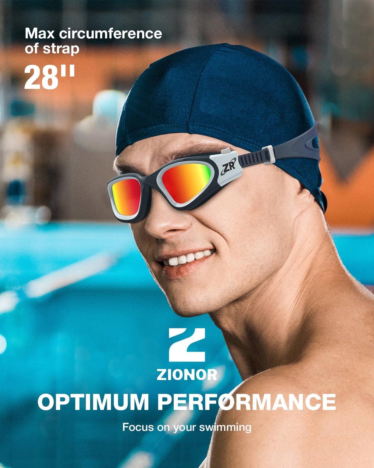 Thumbnail 6 de ZIONOR Swim Goggles G1