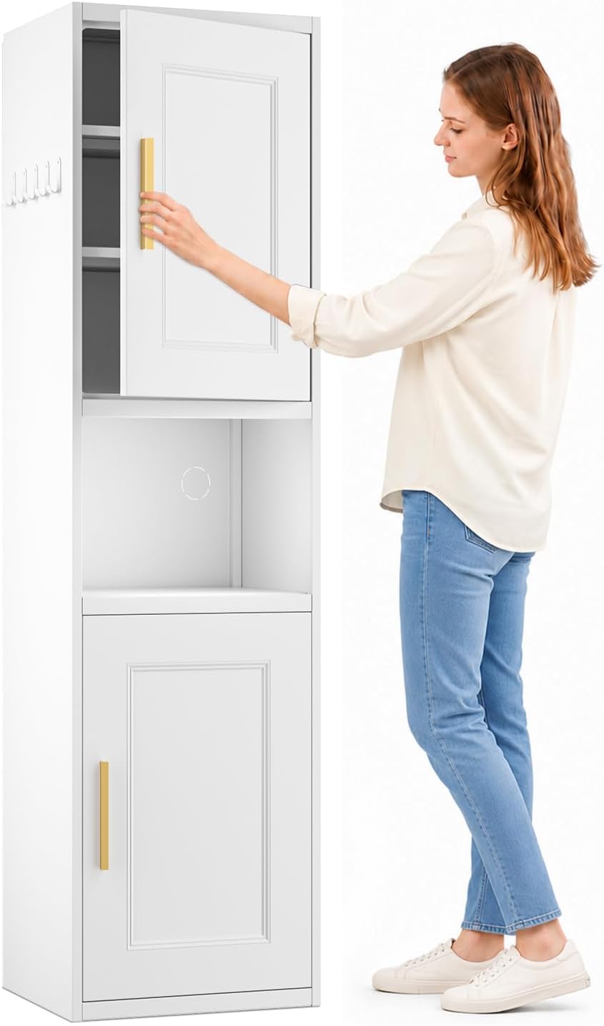 Detalle de Knolix Metal Storage Cabinet 67-Inch