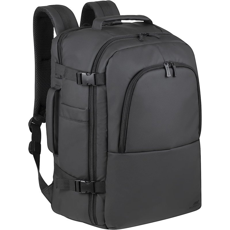Thumbnail 3 de Rivacase Tegel 8465: Mochila de viaje Eco para portátil de hasta 17,3" (Negra)