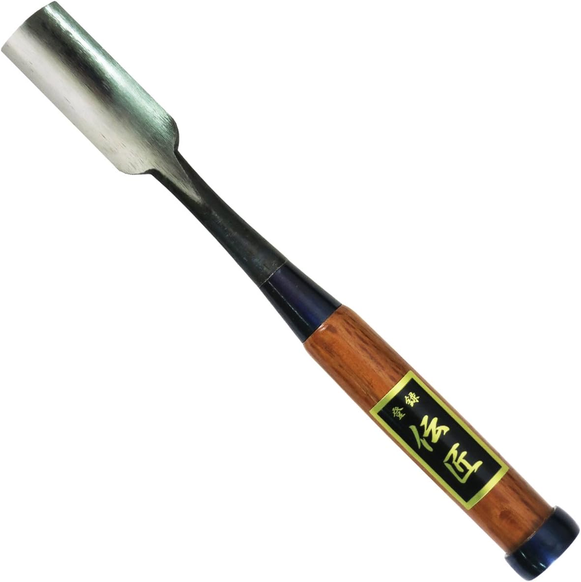 Detalle de 伝匠 70843 内丸のみ 18mm 安来鋼・合金鋼刃・木柄
