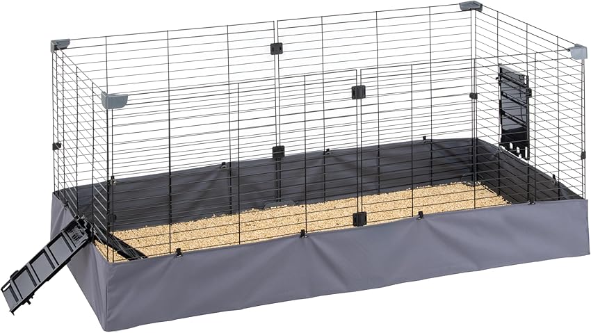 Detalle 2 de Ferplast Jaula para Cobayas 140 x 71 x 59,5 cm recinto modular