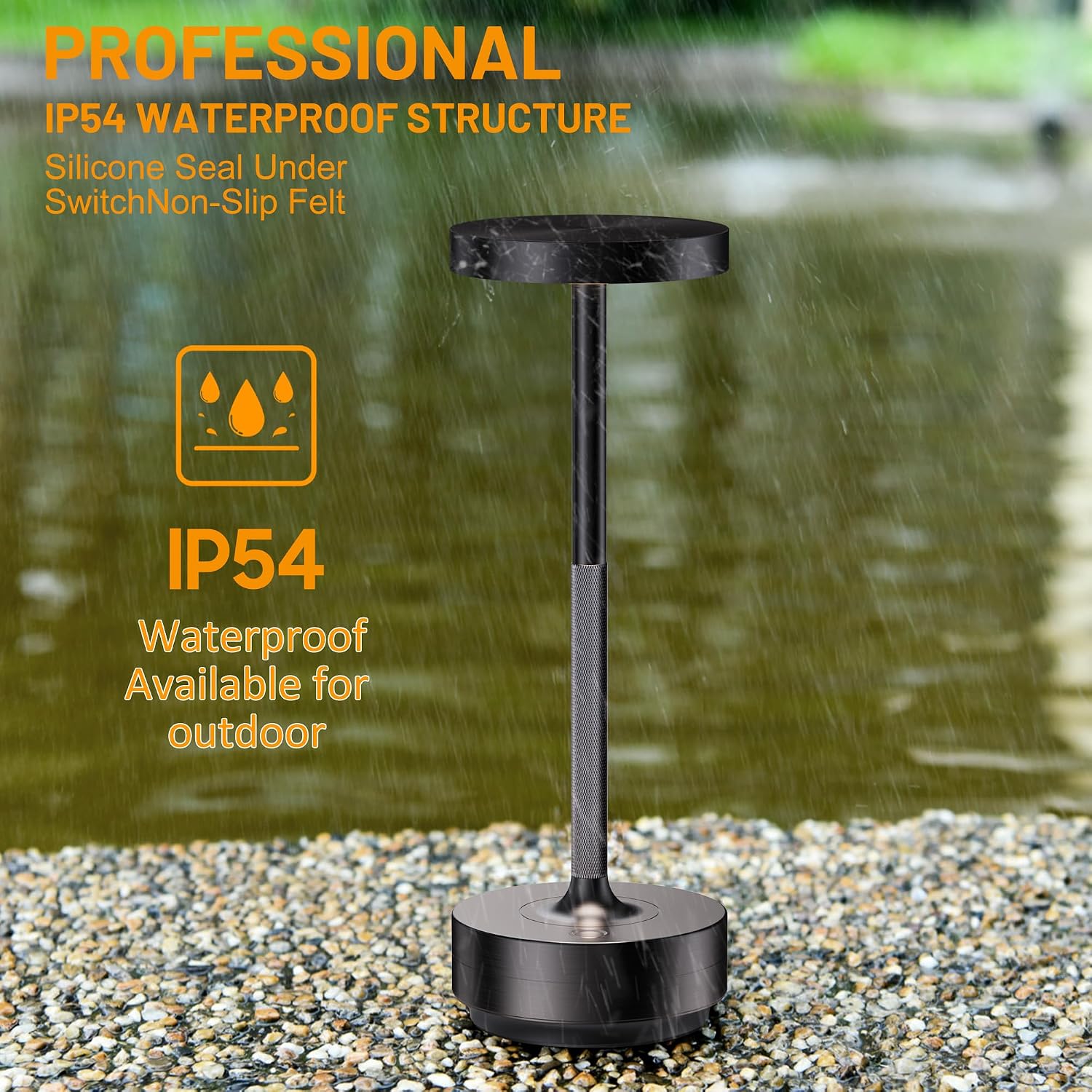 Detalle 2 de Cordless LED Table Lamp, 5000mAh
