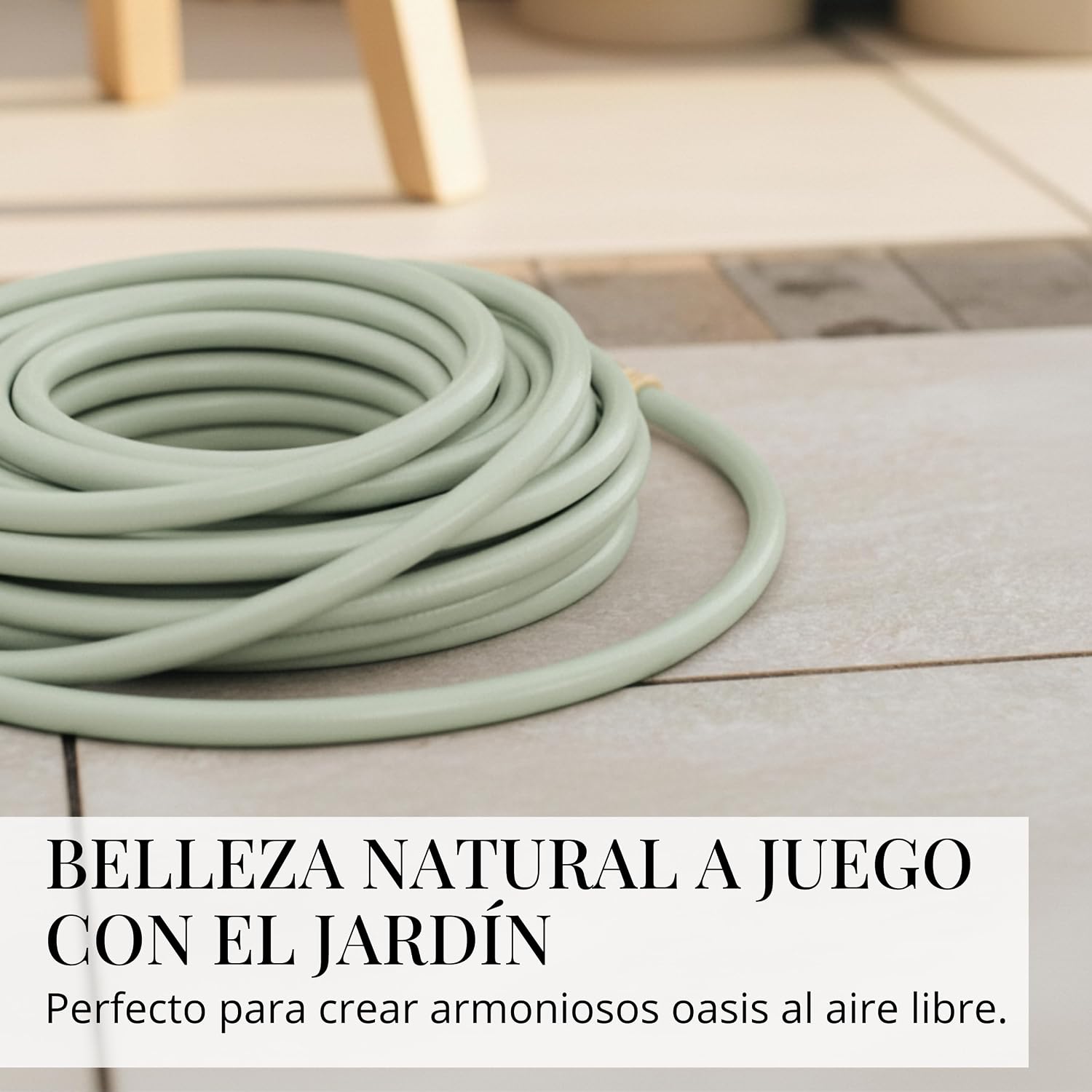 Thumbnail 1 de Manguera de jardín LIVLIG 20 m – 13 mm (1/2 pulgada), Made in Germany, verde Graceful Green