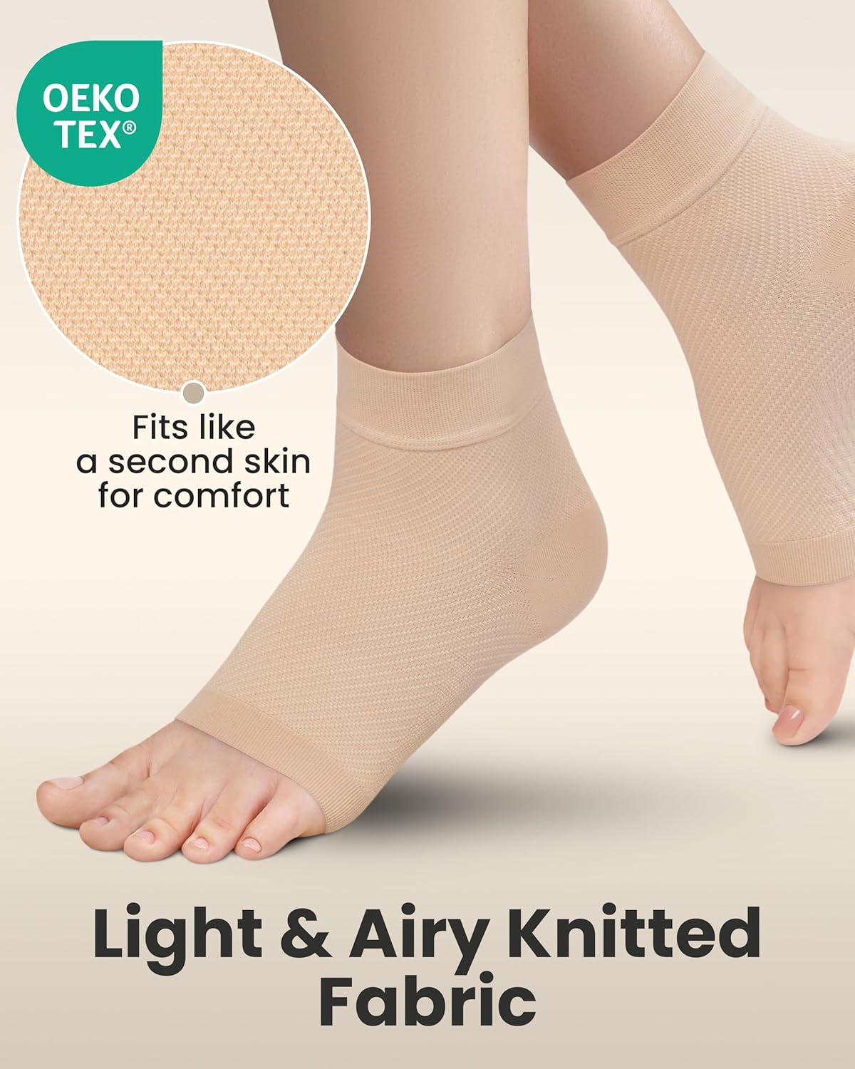 Detalle de KEMFORD Ankle Support Compression Socks