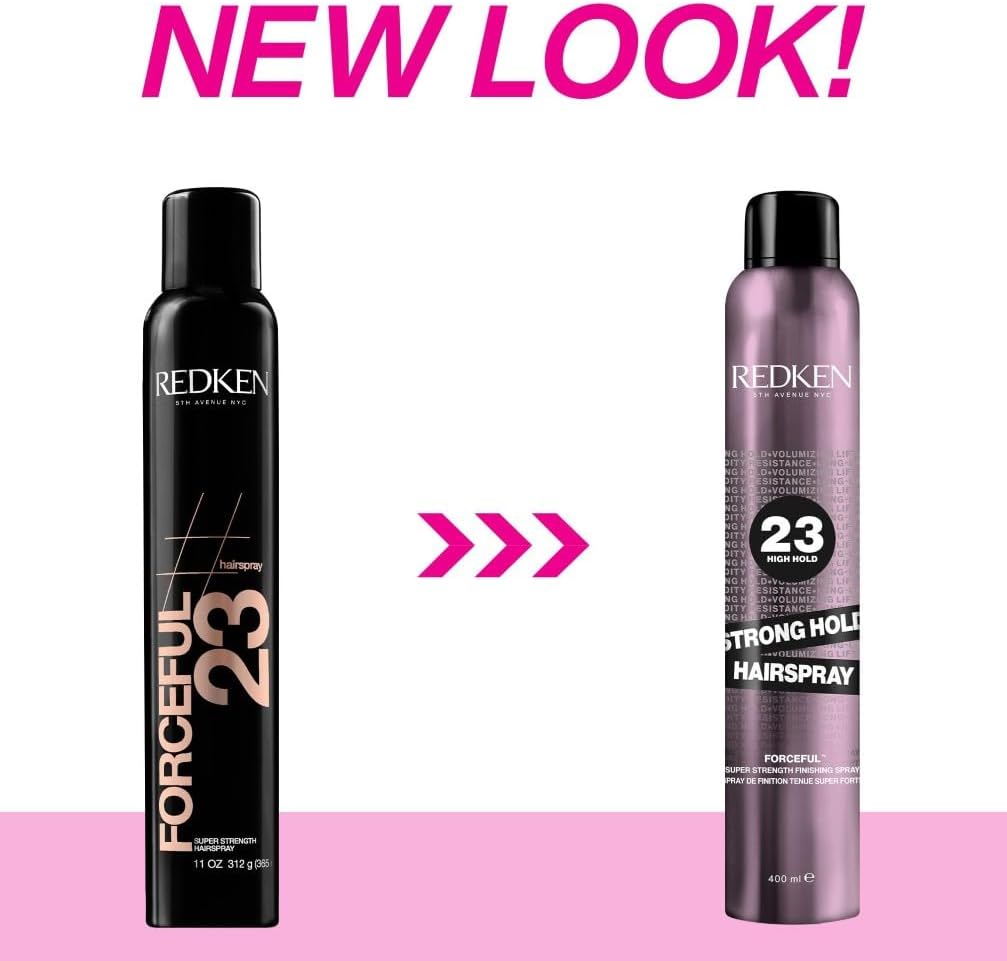Detalle 2 de Redken Spray Fissante Ultra Forte 400 ml: tenuta 8H, finish brillante e idratazione 24H