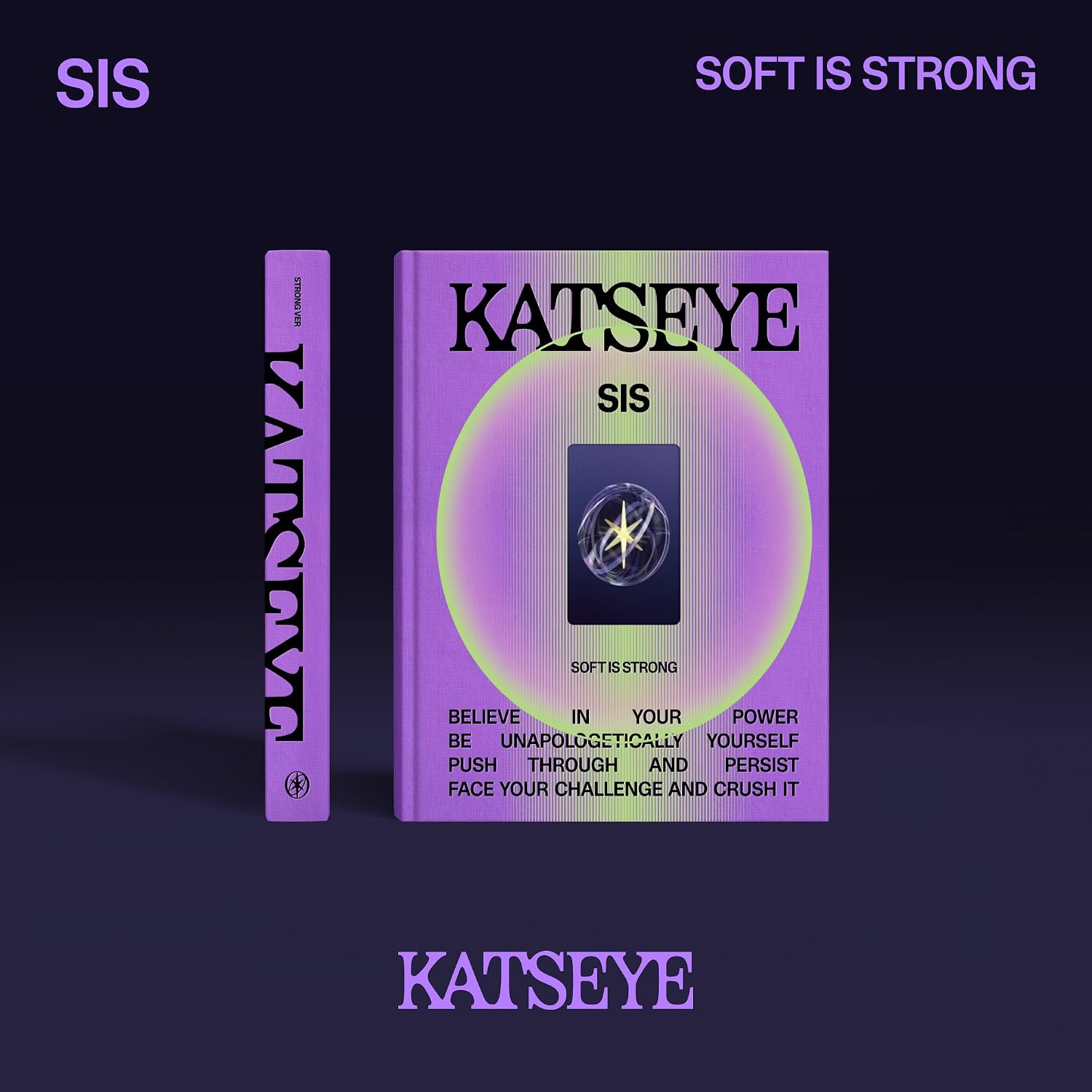 KATSEYE SIS (Soft Is Strong) [EP] [Strong Version] CD with 2 Photocards