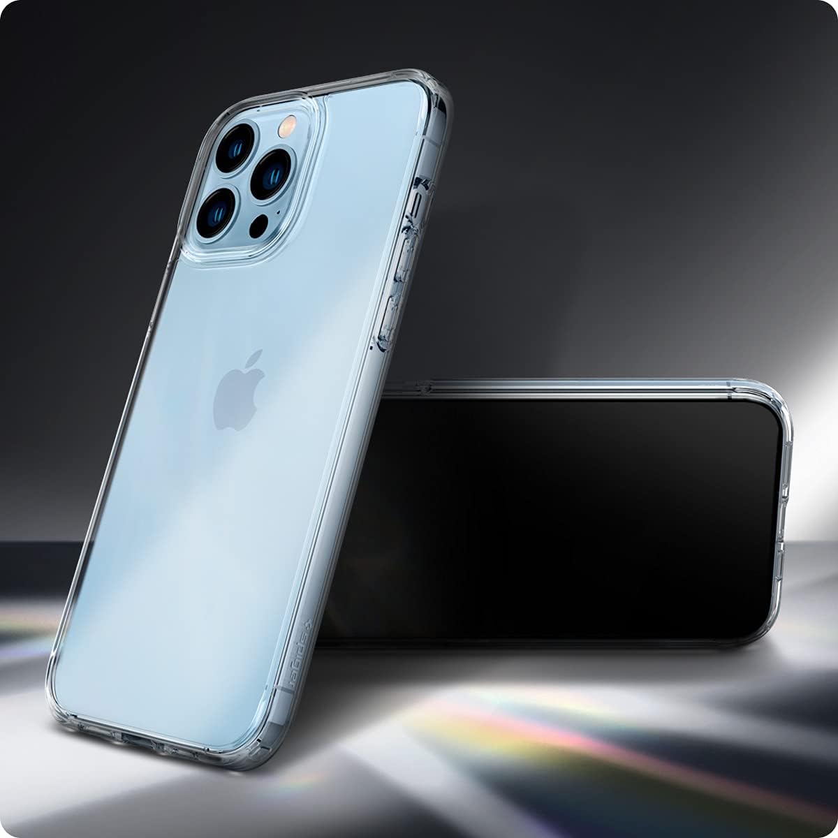 Thumbnail 4 de Spigen Ultra Hybrid pour iPhone 13 Pro, transparent