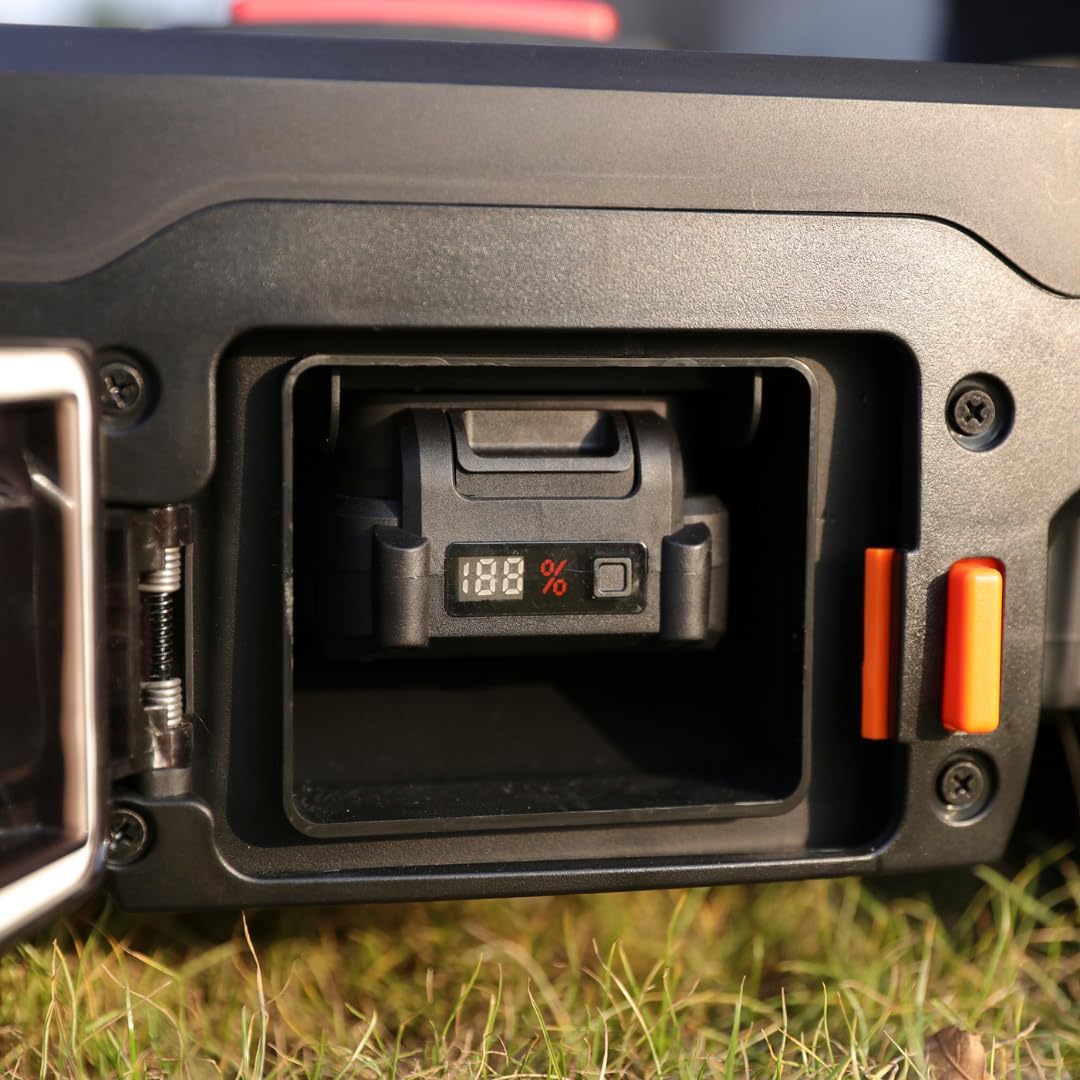 Detalle de Yard Force MB800 robotic lawn mower 800m²