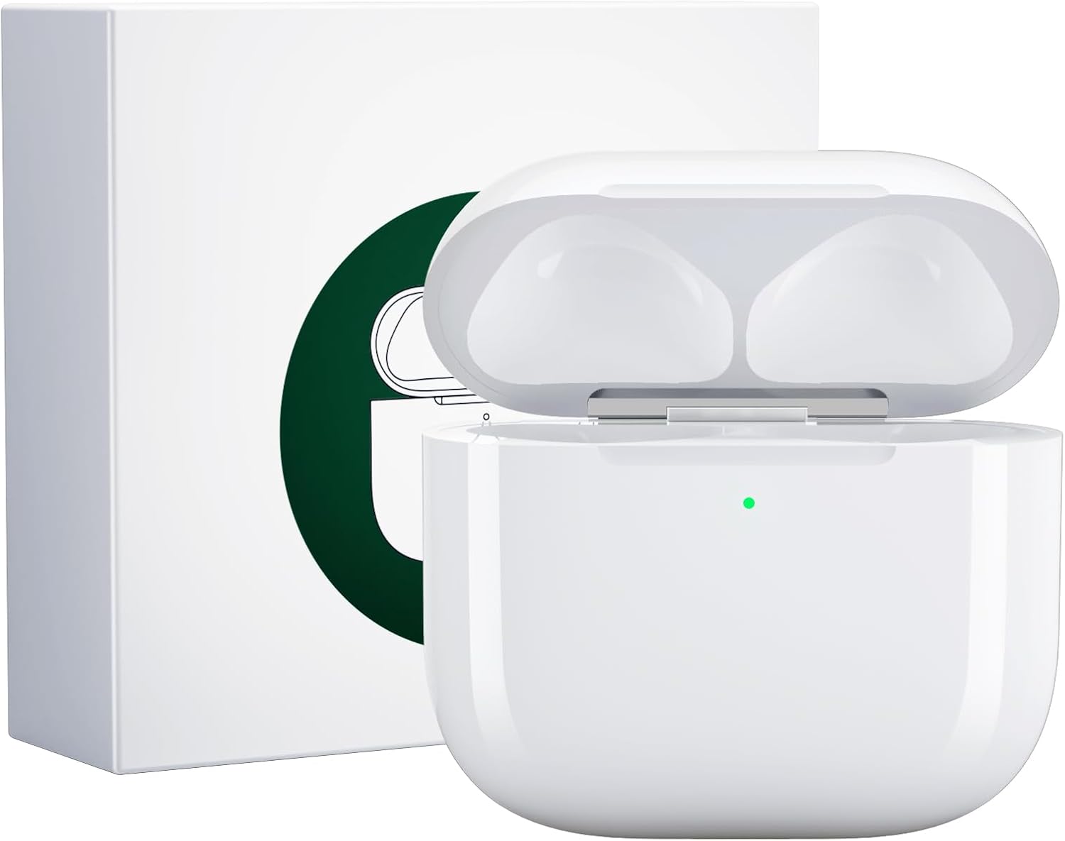 Detalle de AirPods 4 Wireless Case Replacement