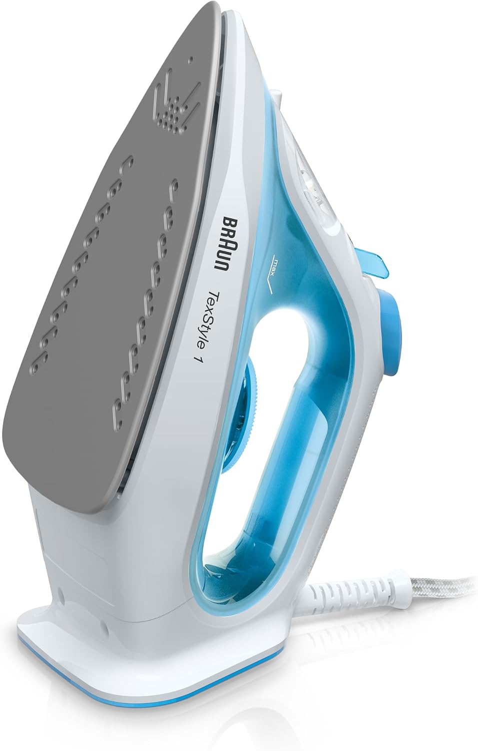 Detalle de Braun TexStyle 1 SI1029BL — Fer à Repasser puissant et économique