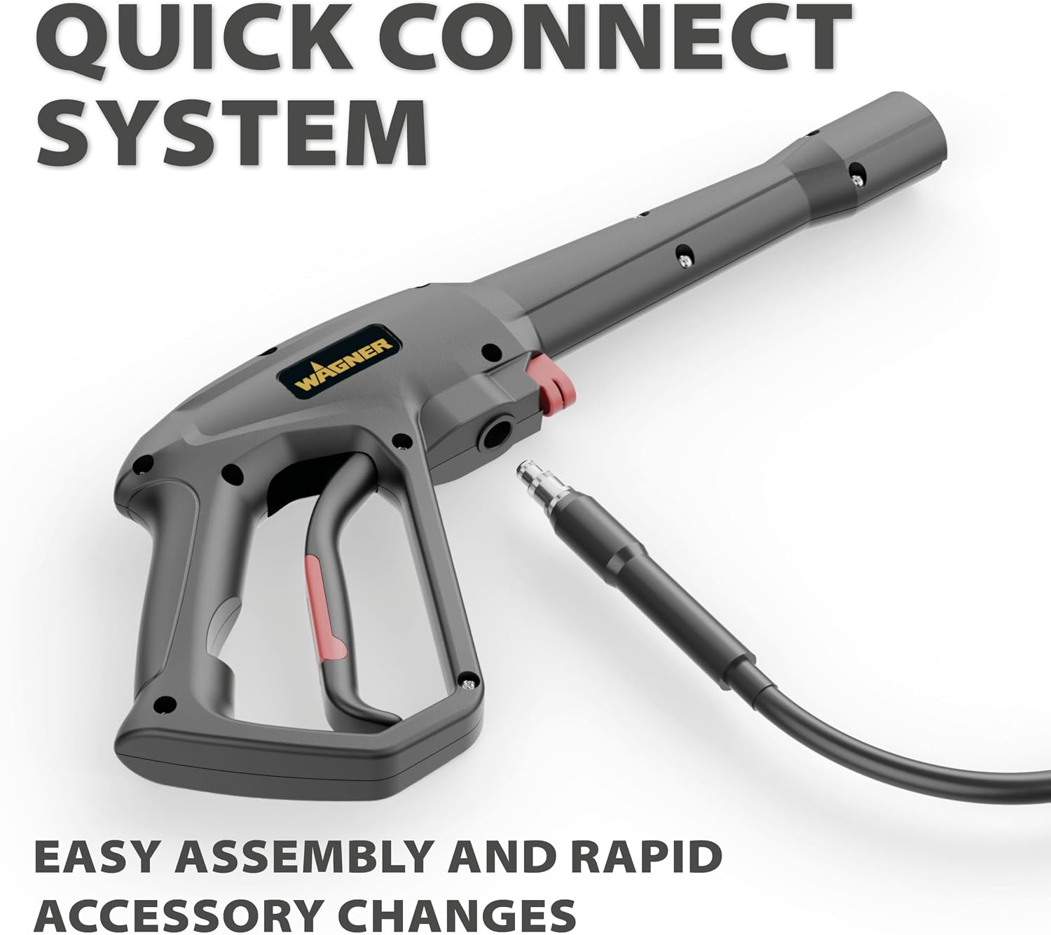 Thumbnail 6 de WAGNER AQUASTORM PREMIUM pressure washer with Standard, Turbo and Foam nozzles