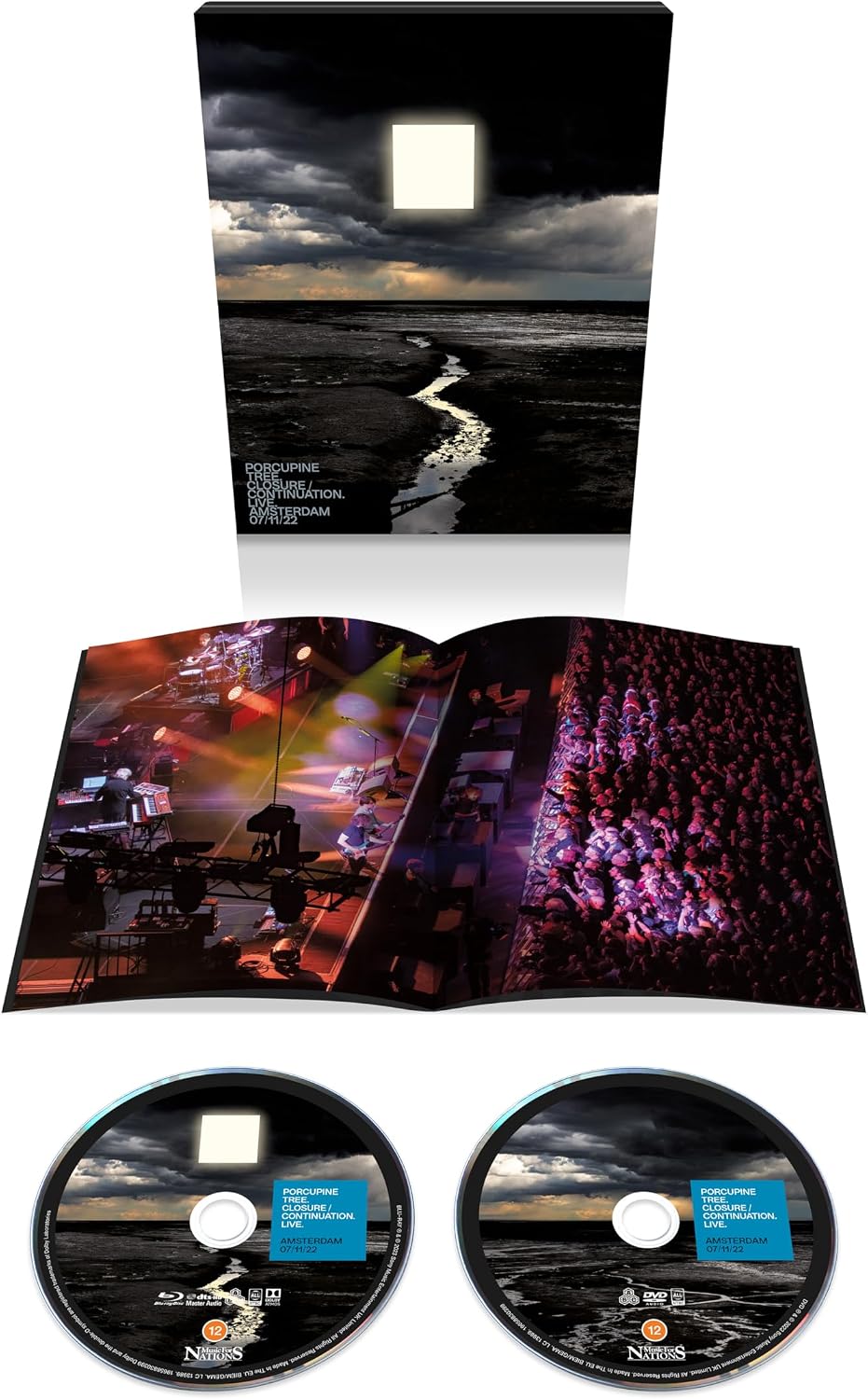 Detalle 2 de Porcupine Tree Closure/Continuation. Live. Amsterdam 07/11/22 – liveinspelning