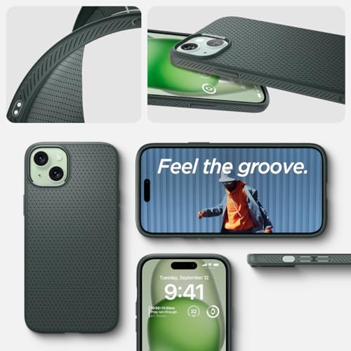 Thumbnail 6 de Spigen coque iPhone 15 Liquid Air, 6,1 pouces ⚙