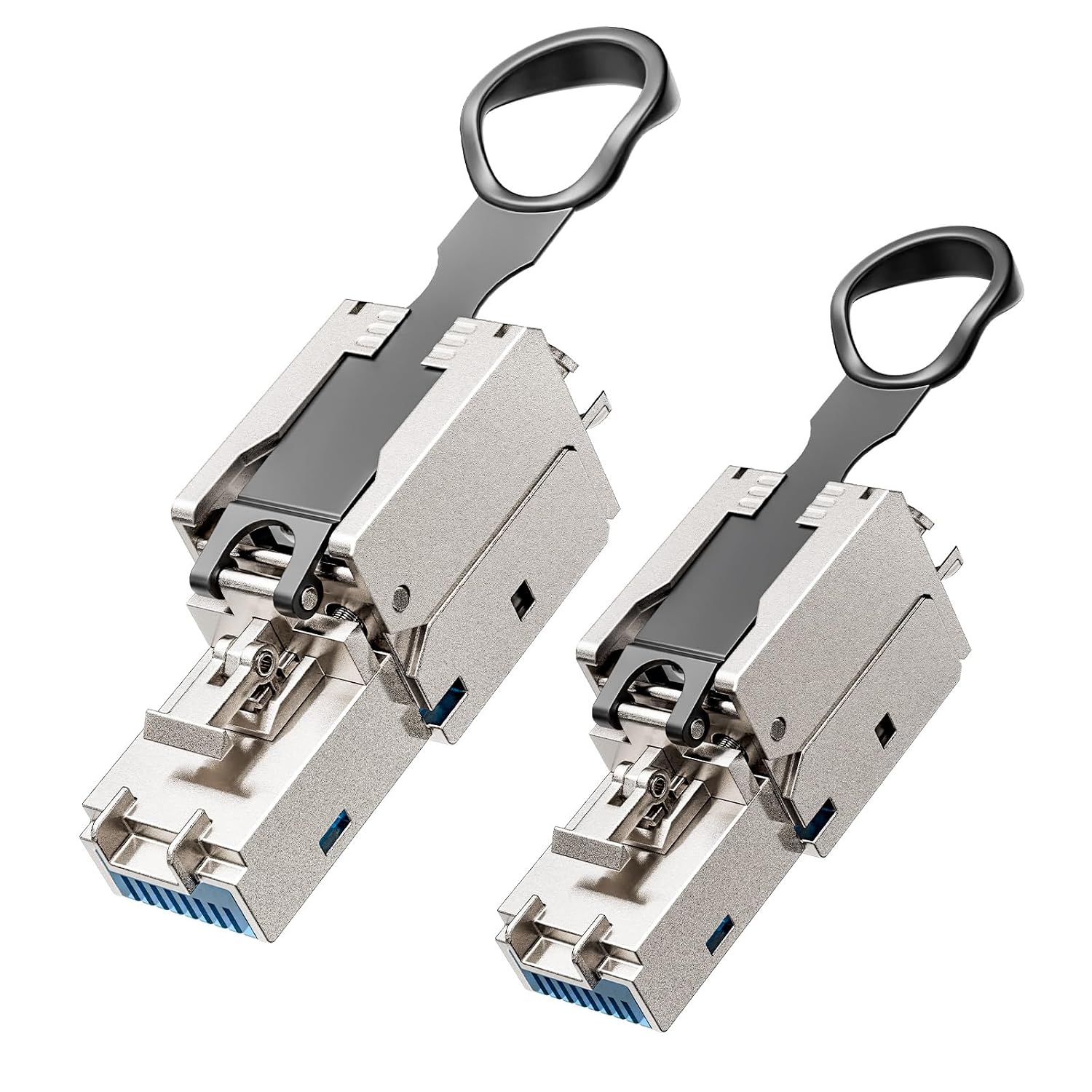 Detalle de VCELINK Toolless RJ45 Connector, 2-Pack