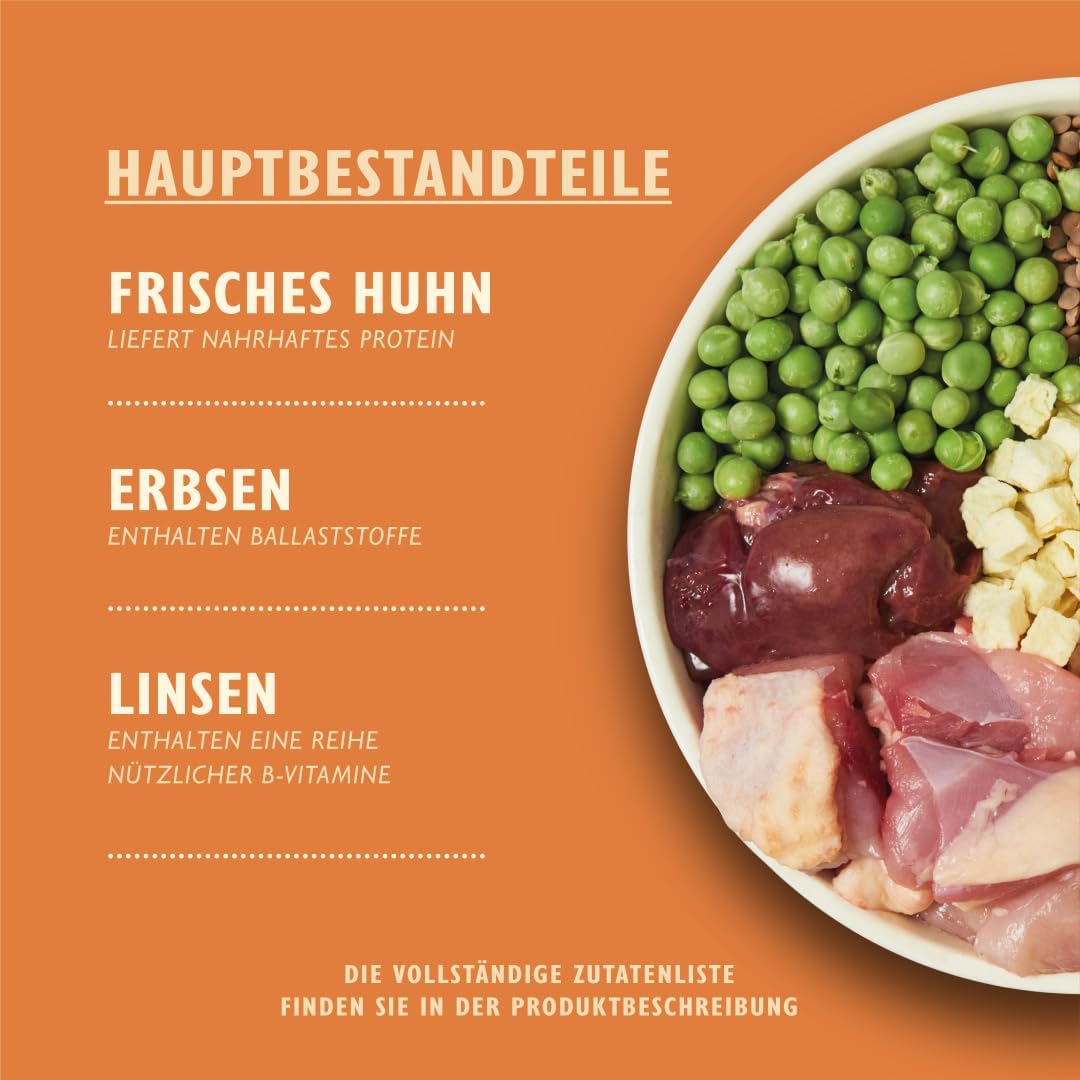 Thumbnail 1 de Lily’s Kitchen Trockenfutter Huhn Ente 2,5 kg