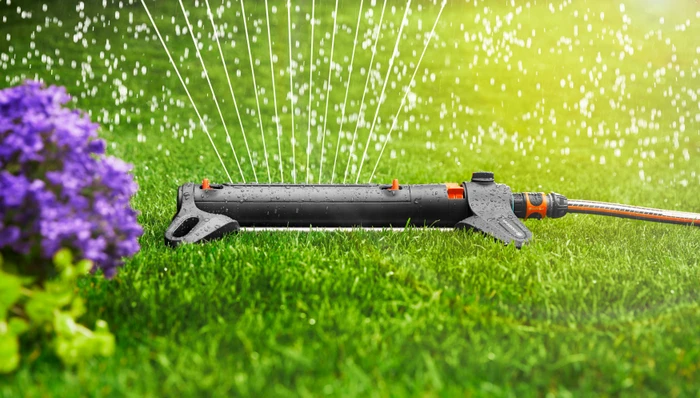 Detalle de Gardena Viereckregner AquaZoom S 9–150 m²