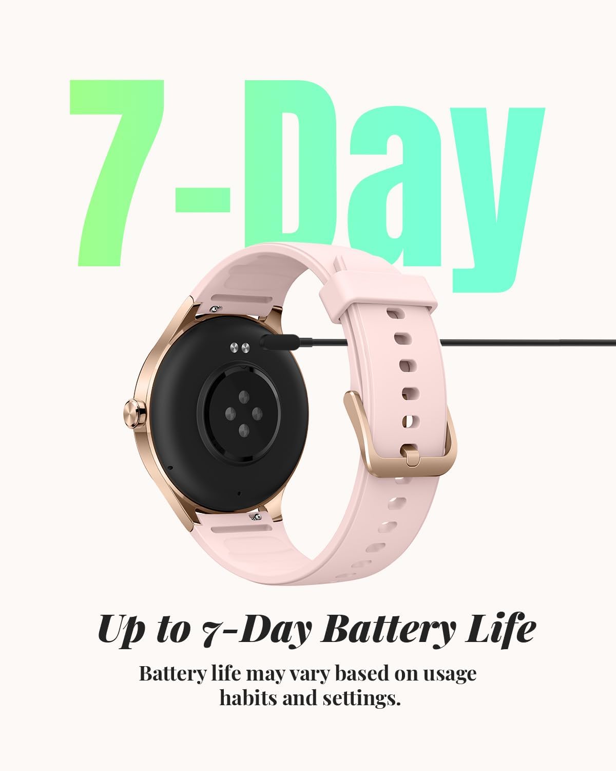 Thumbnail 4 de TOOBUR Smart Watch for Women pink