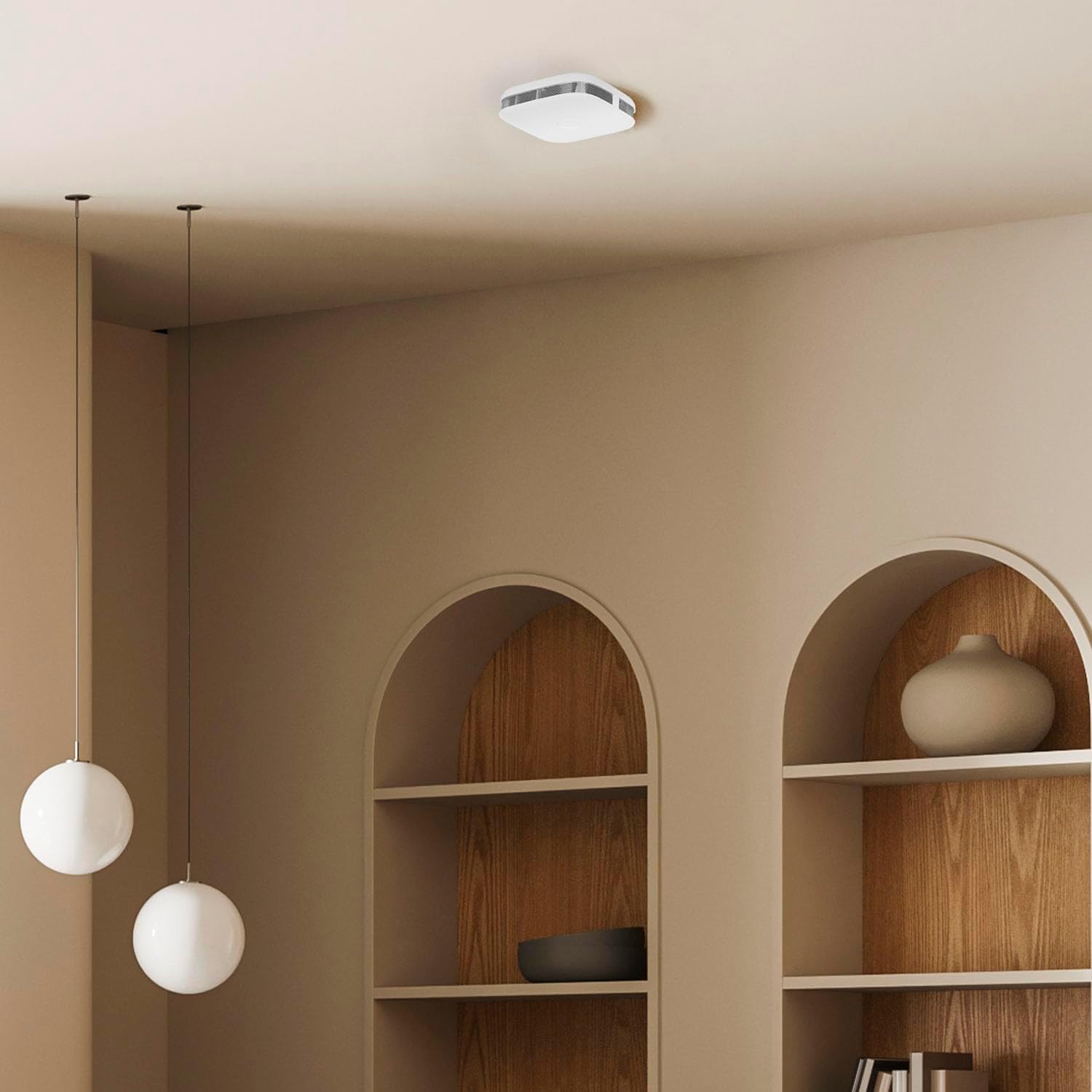 Thumbnail 1 de Smartwares FSM-11652 détecteurs de fumée 2 pièces 📢