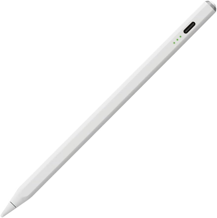 Detalle de ナカバヤシ Digio2 iPad専用充電式タッチペン 傾き検知・パームリジェクション対応