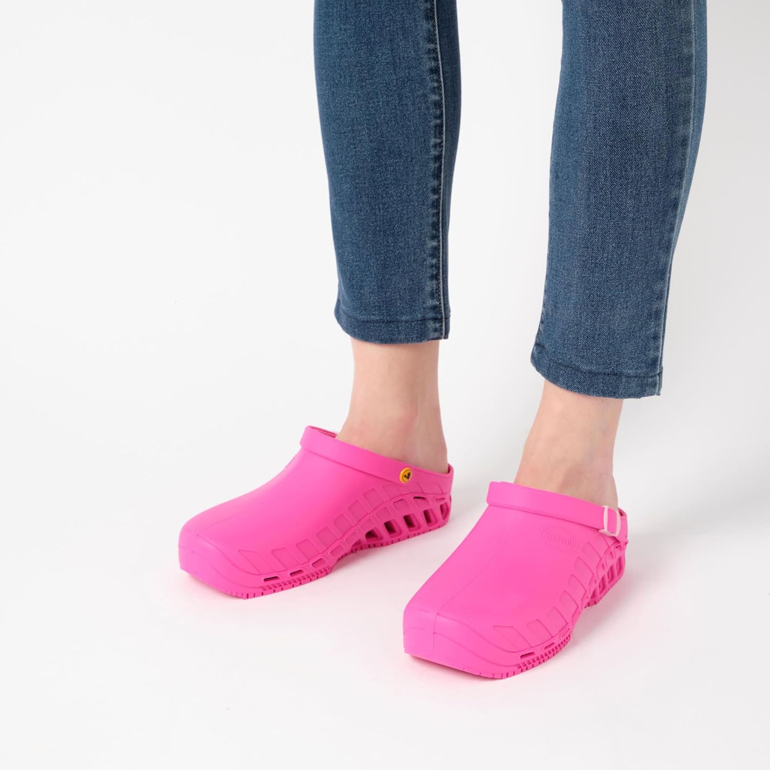 Detalle 2 de Scholl Clog Evo Zoccoli Sanitari Medicali Unisex – Adulto