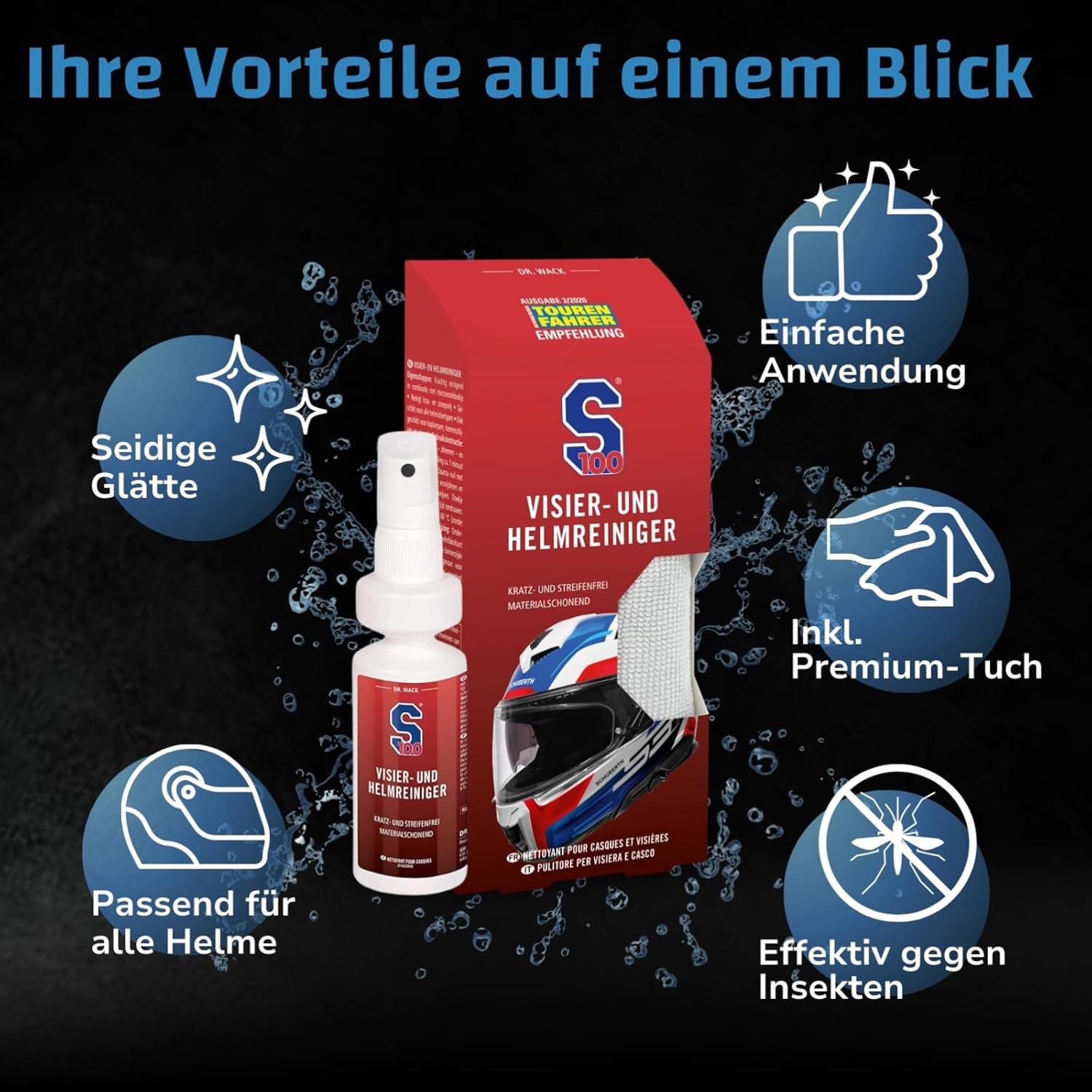 Thumbnail 3 de Dr. WACK S100 Visierreiniger 100 ml