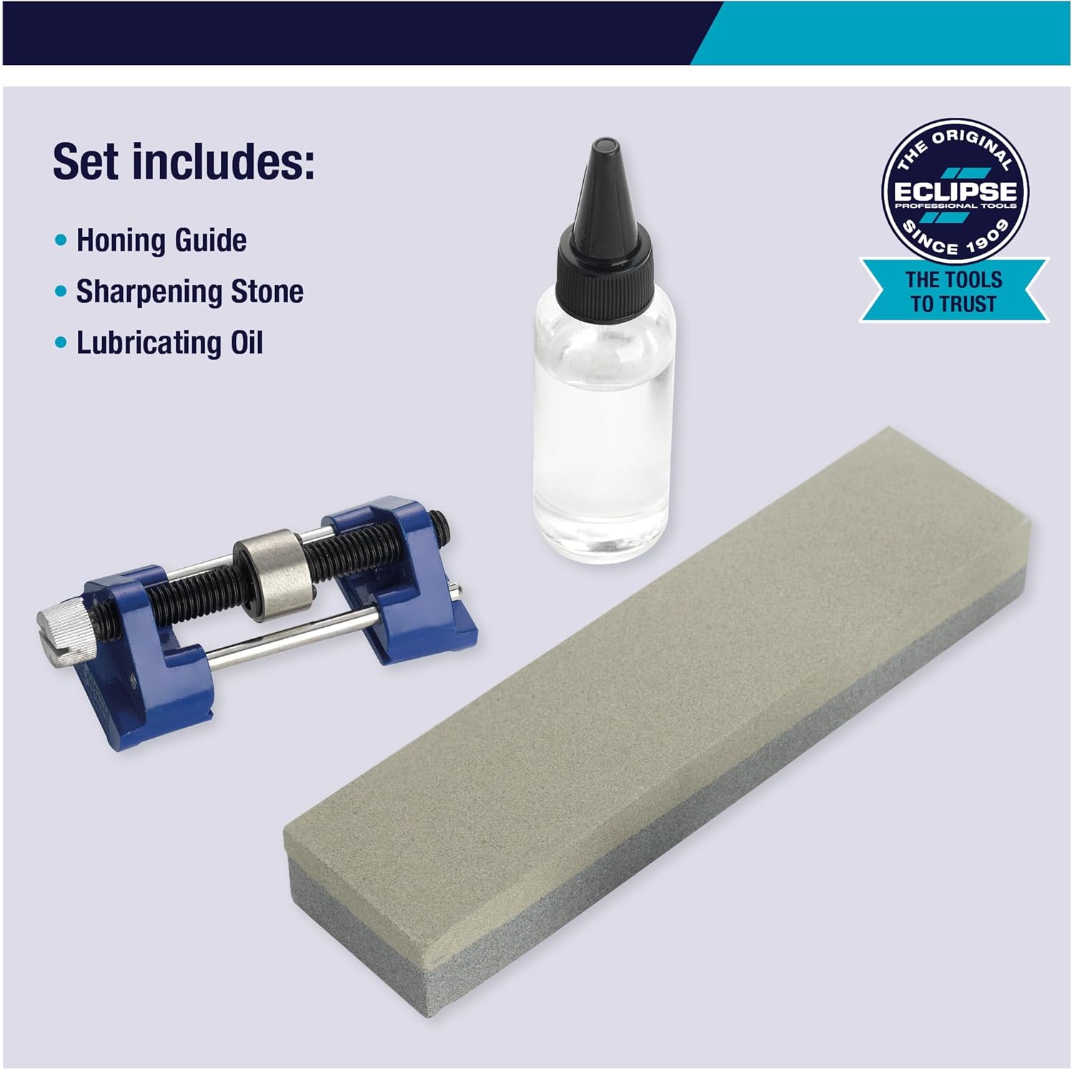 Thumbnail 5 de ECLIPSE Eclipse Professional Tools 3PCHGK 3-piece Honing & Sharpening Kit