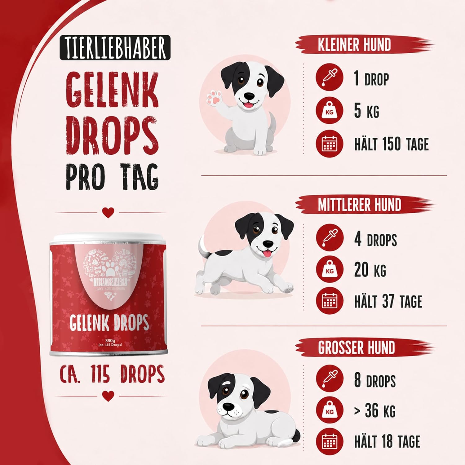 Thumbnail 4 de TIERLIEBHABER Gelenk Drops 1 Packung