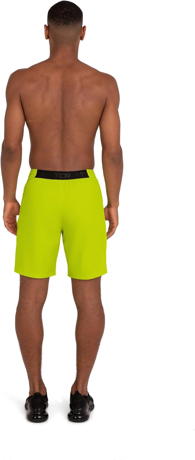 Thumbnail 2 de TCA Elite Tech Pantaloncini Palestra Uomo con Tasche Laterali – Pantaloncini Running da Corsa e Allenamento